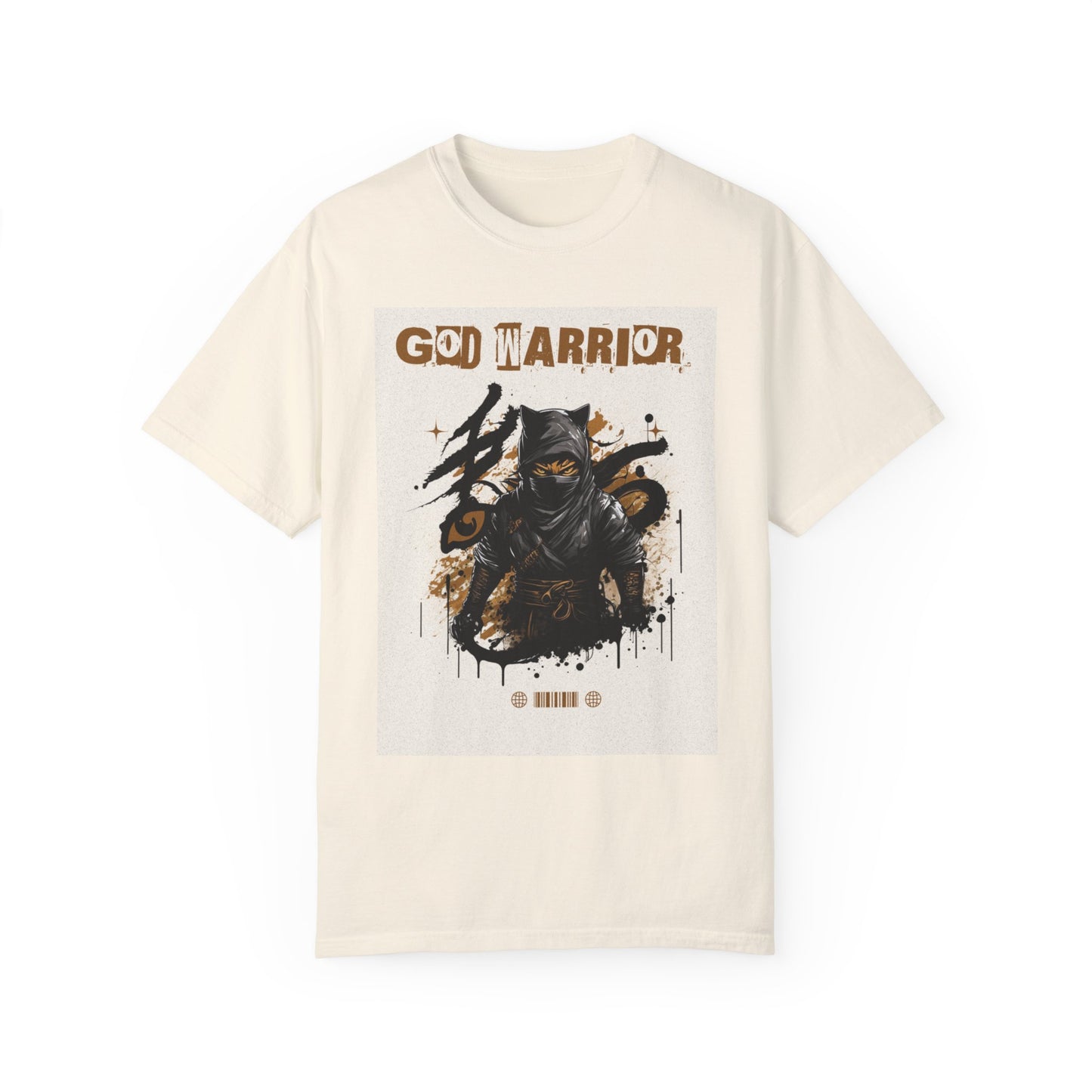 Unisex Cotton T-shirt-God Warrior