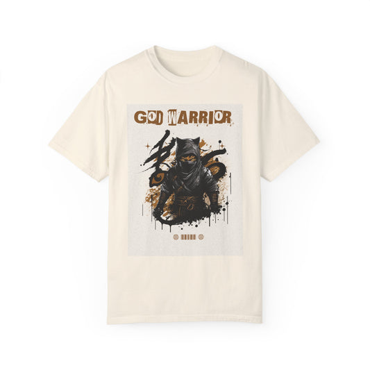 Unisex Cotton T-shirt-God Warrior