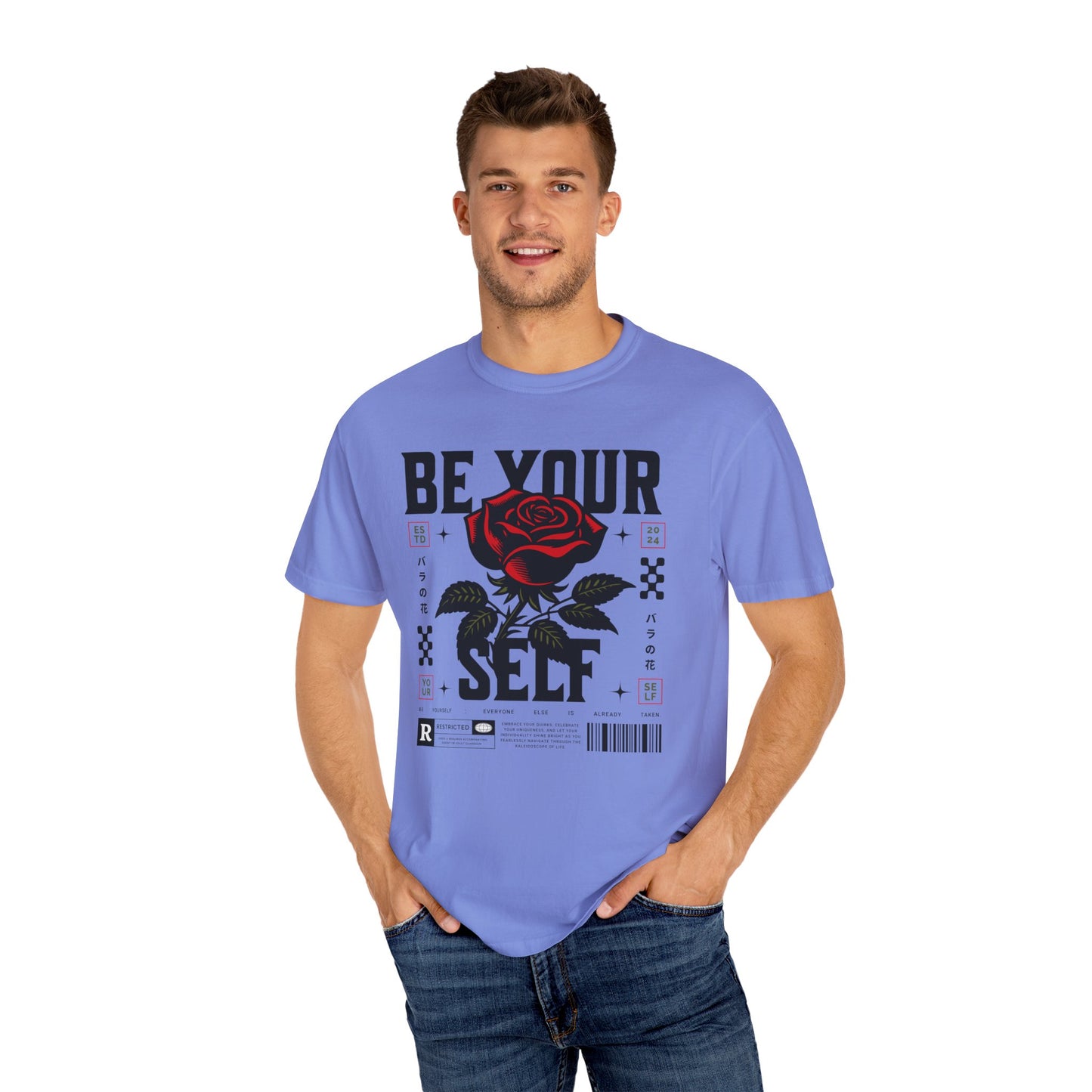 Unisex Cotton T-shirt-Be Yourself