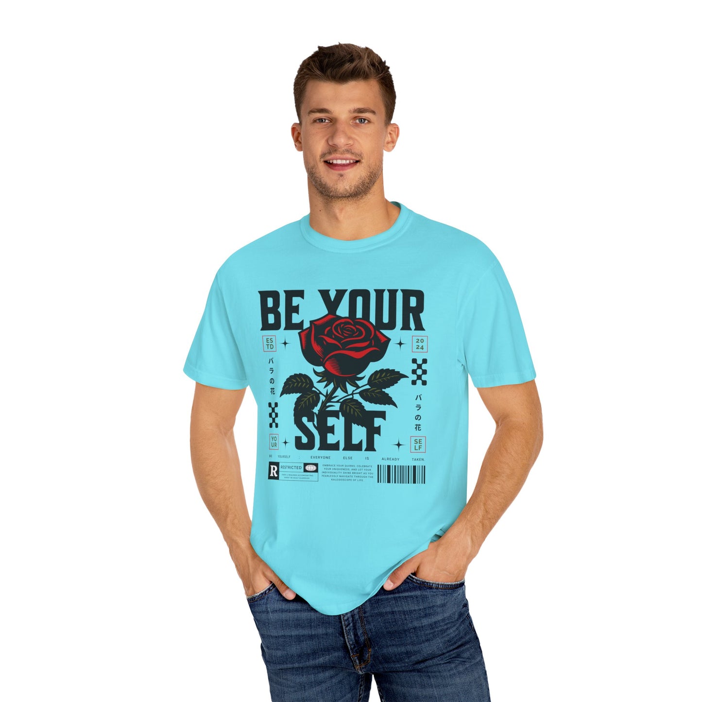 Unisex Cotton T-shirt-Be Yourself