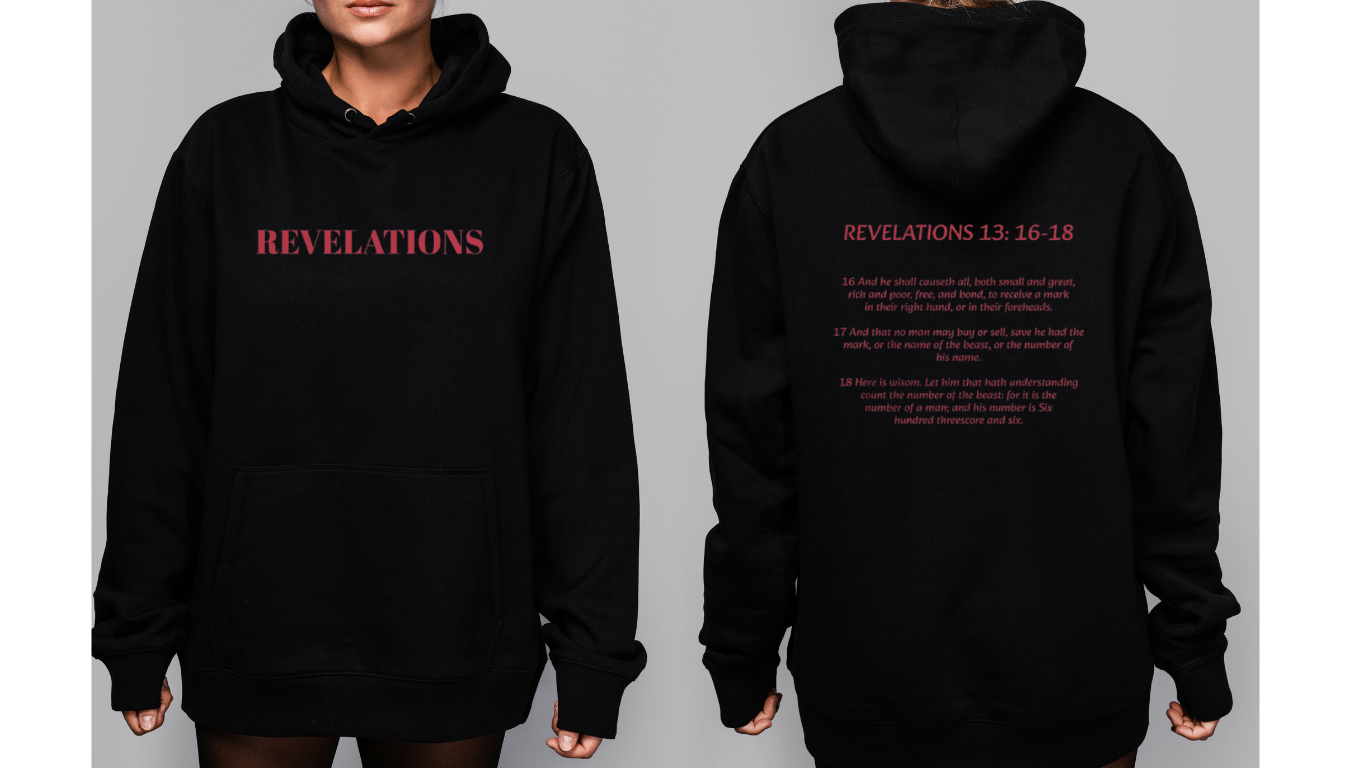 Hooded Sweatshirt-Revelations