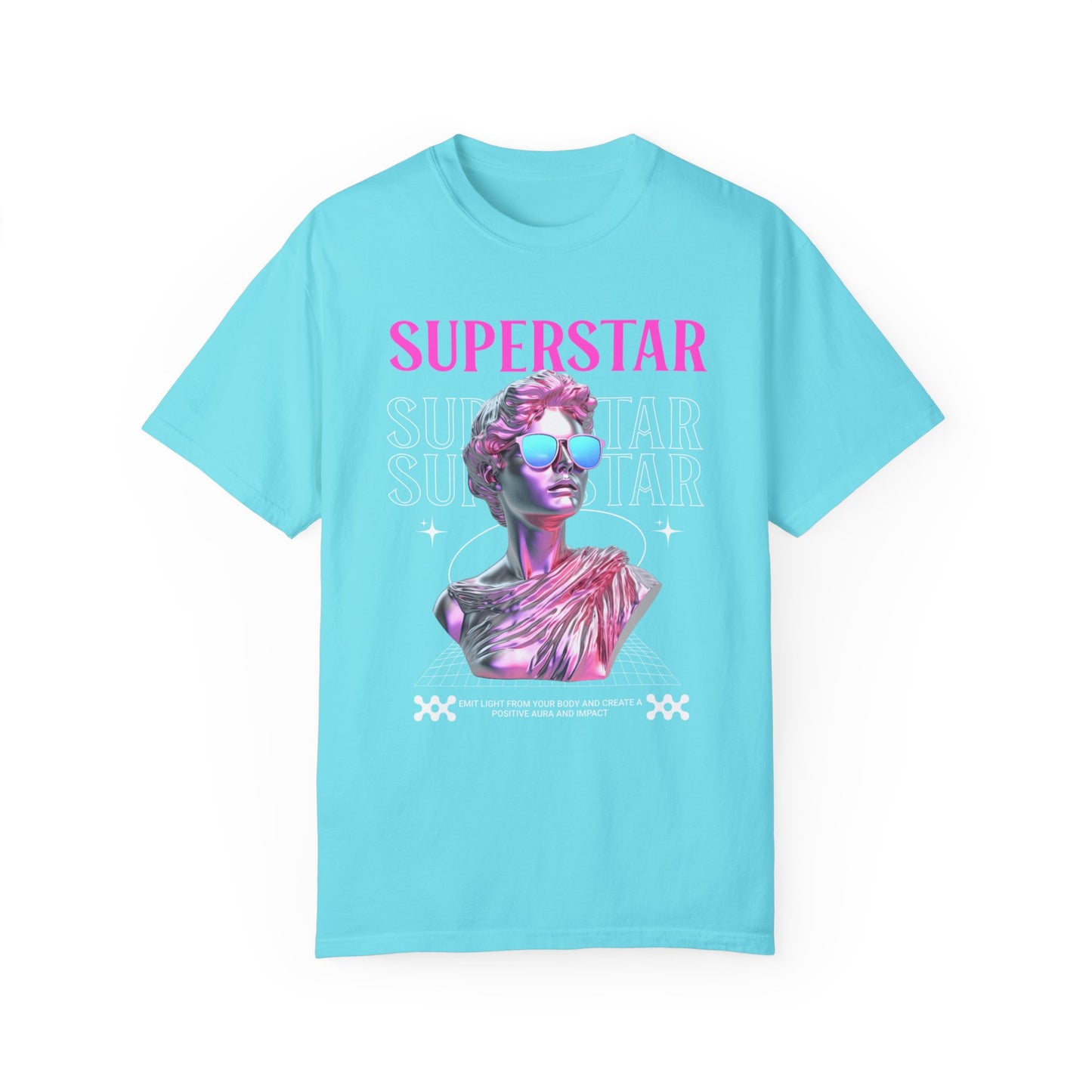 Cotton T-shirt-Superstar