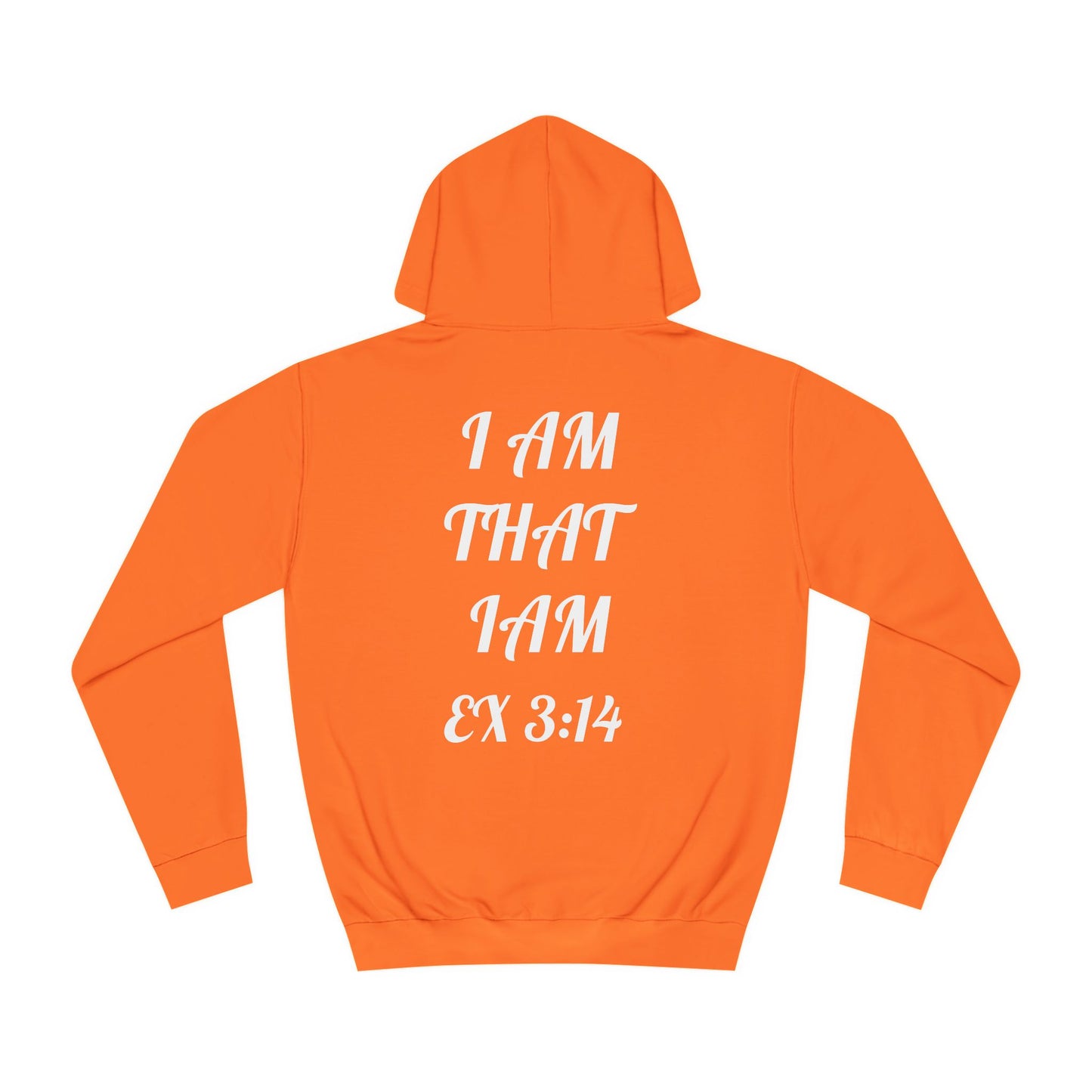 Unisex College Hoodie-I AM