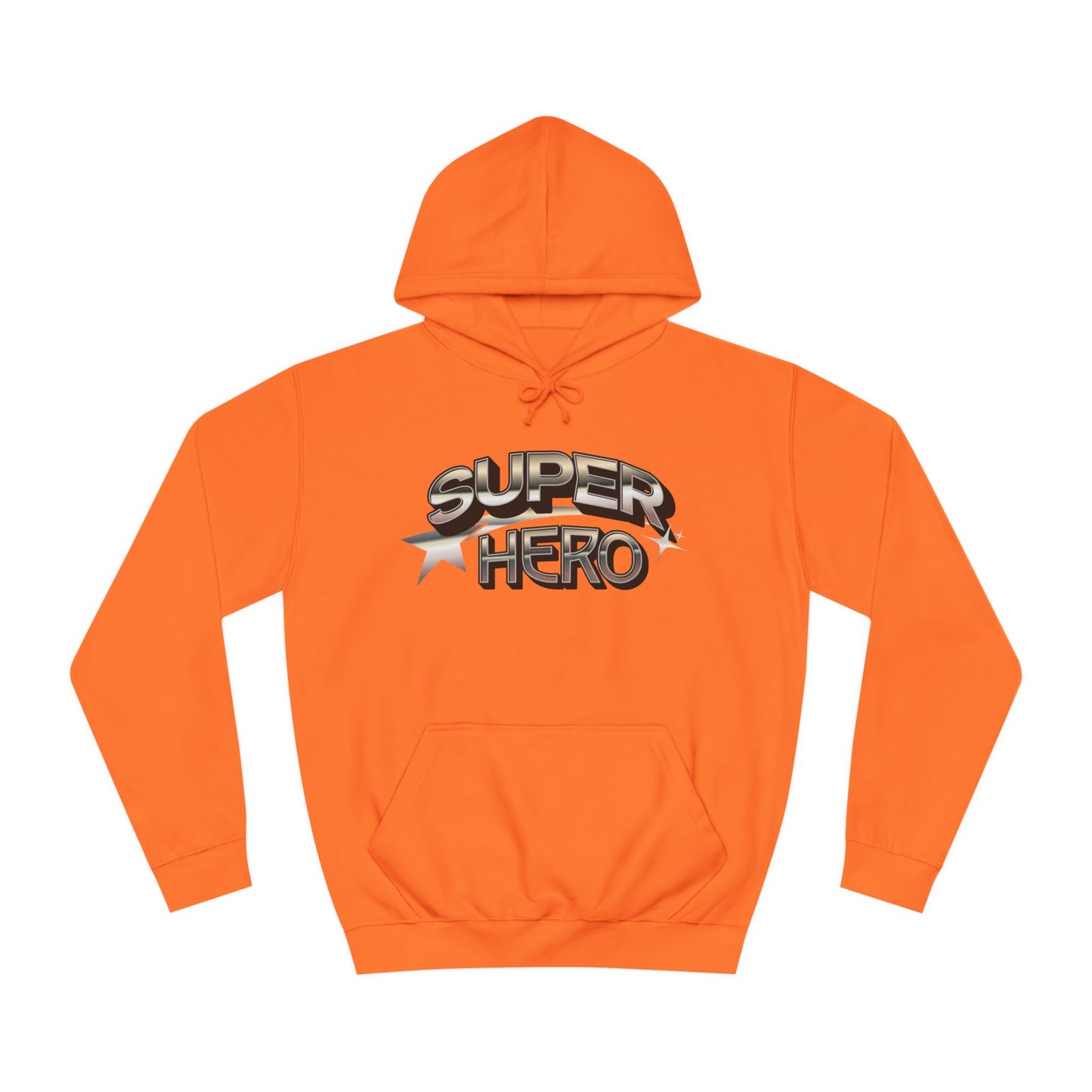 Unisex College Hoodie-Super Hero