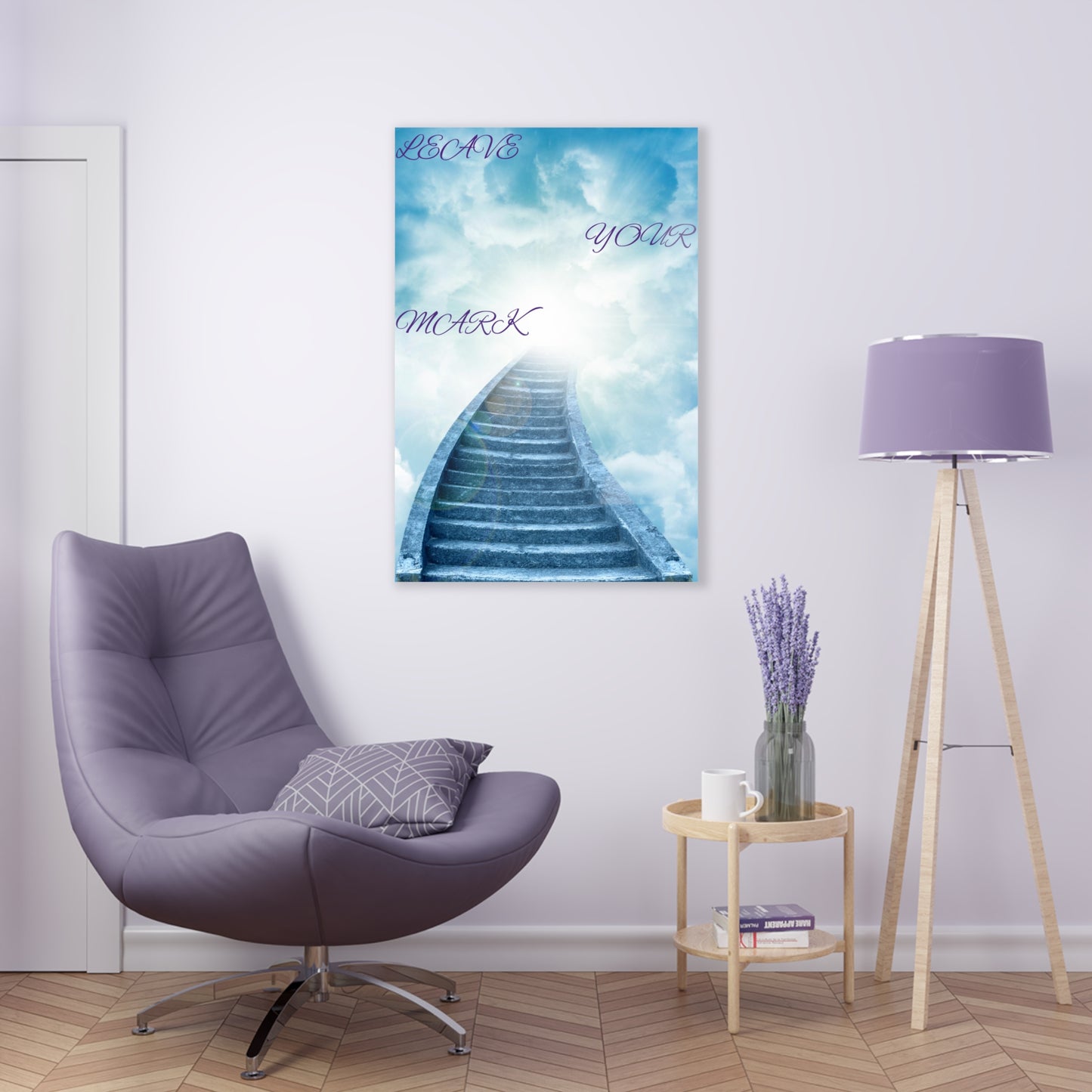 Acrylic Prints Wall Art-Leave Your Mark