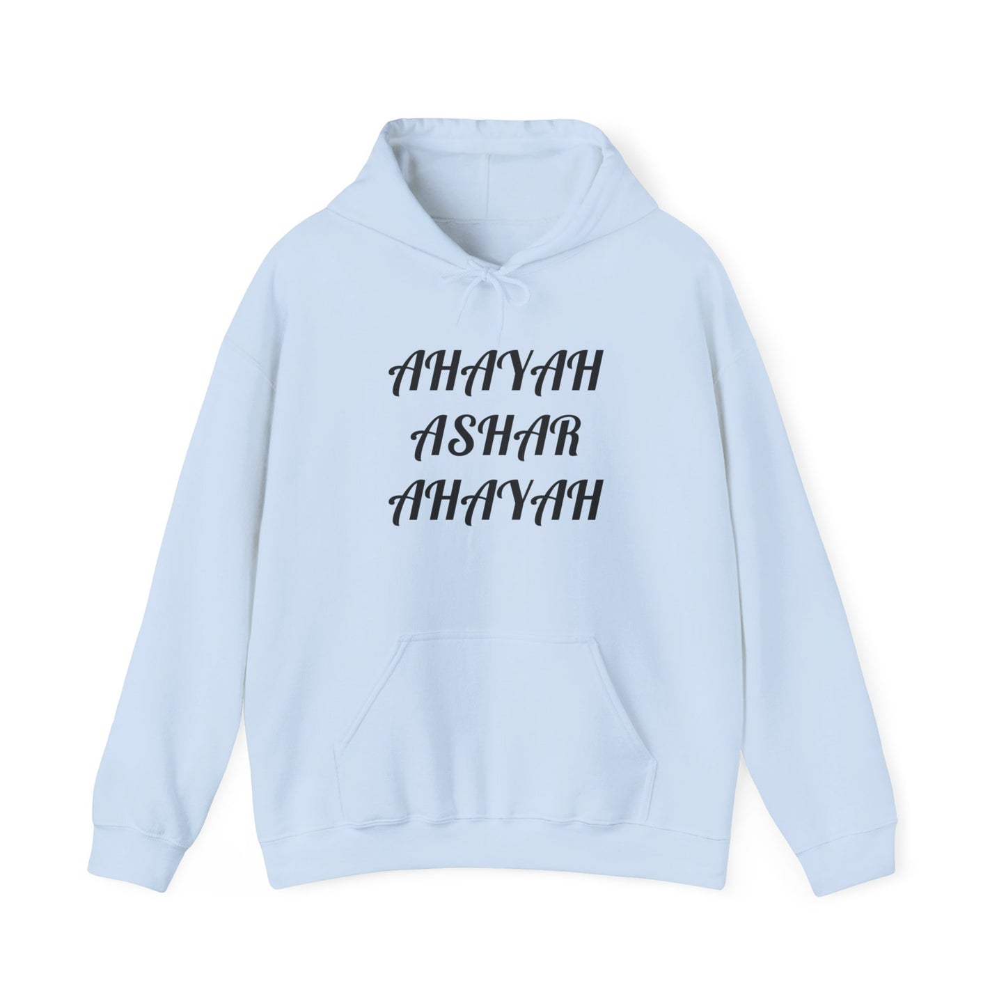 I AM Hooded Sweatshirt