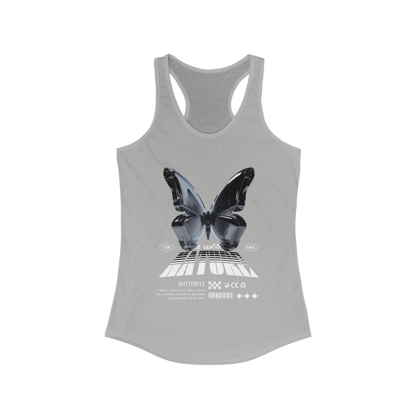 Women's Racerback Tank-1 With Nature