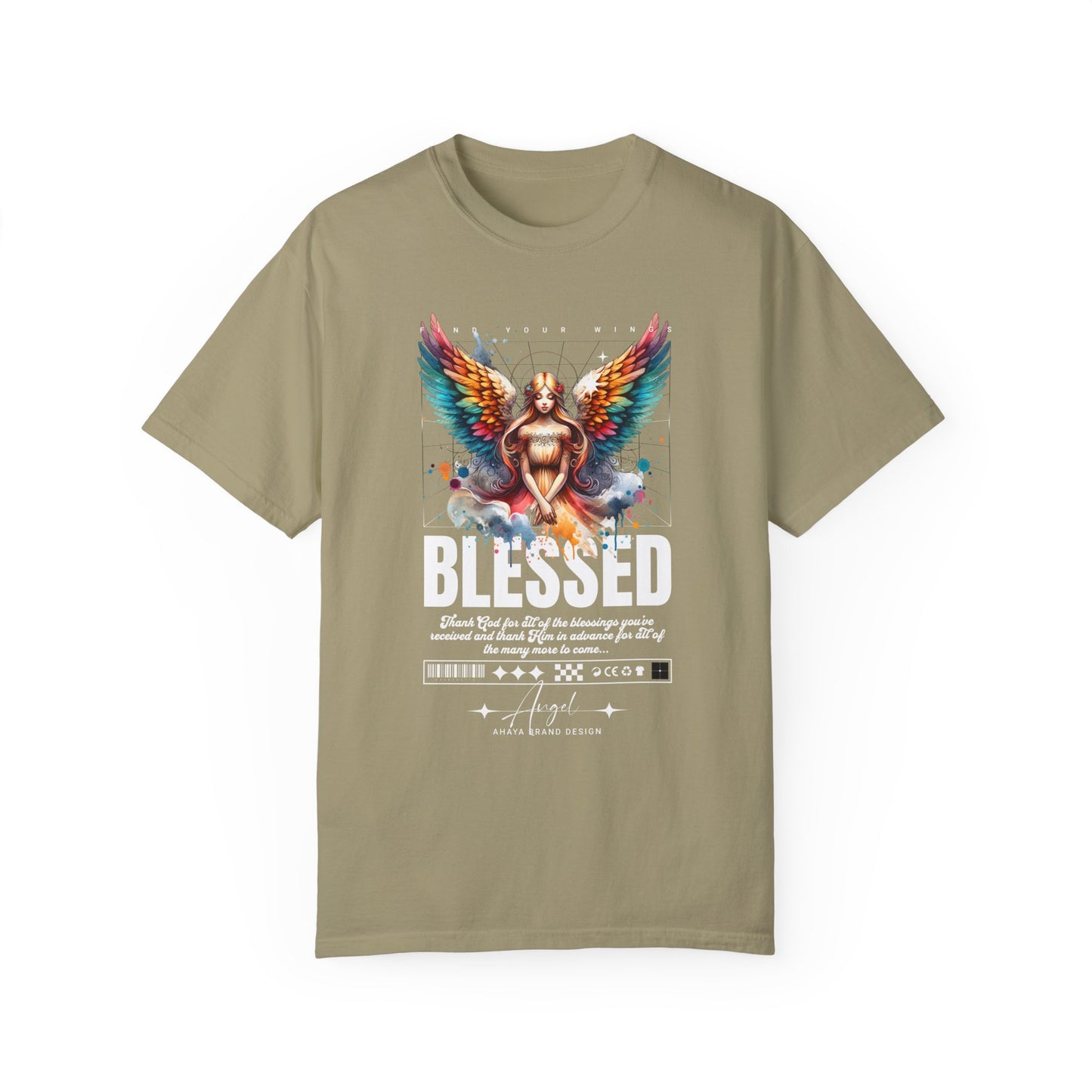 Unisex Cotton T-shirt-Blessed