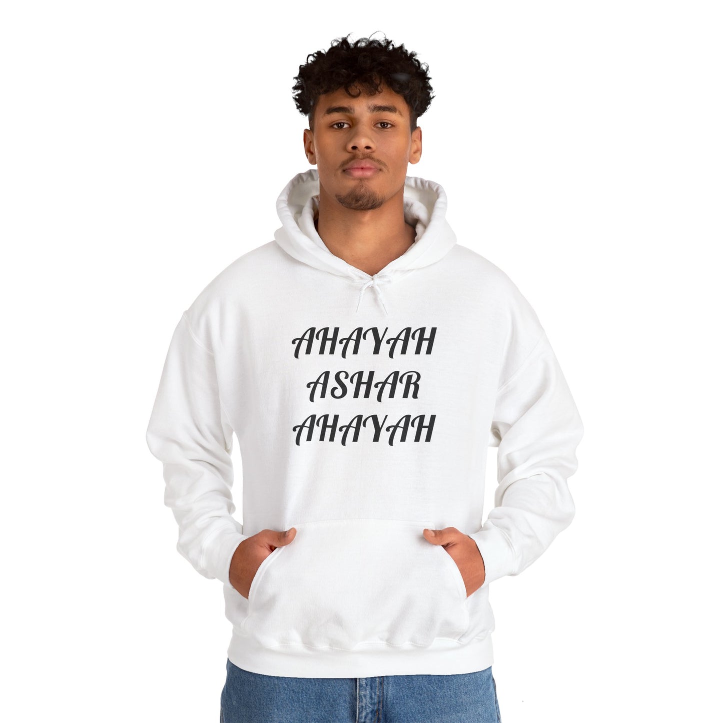 I AM Hooded Sweatshirt