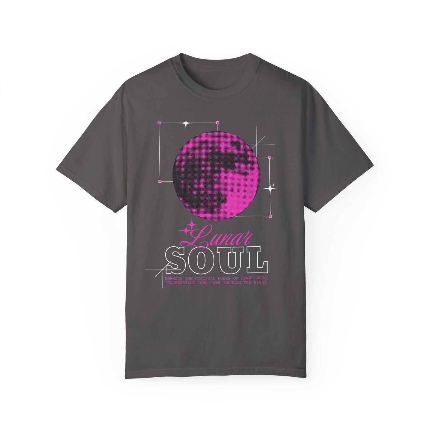 Unisex Cotton T-shirt-Lunar Soul