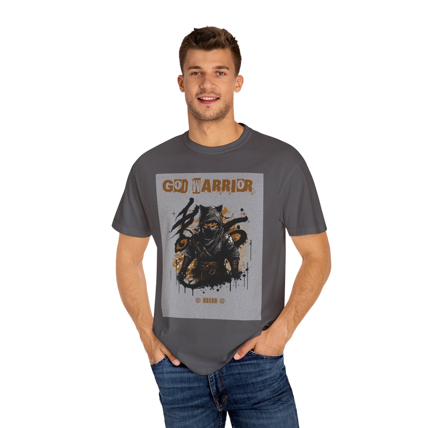 Unisex Cotton T-shirt-God Warrior