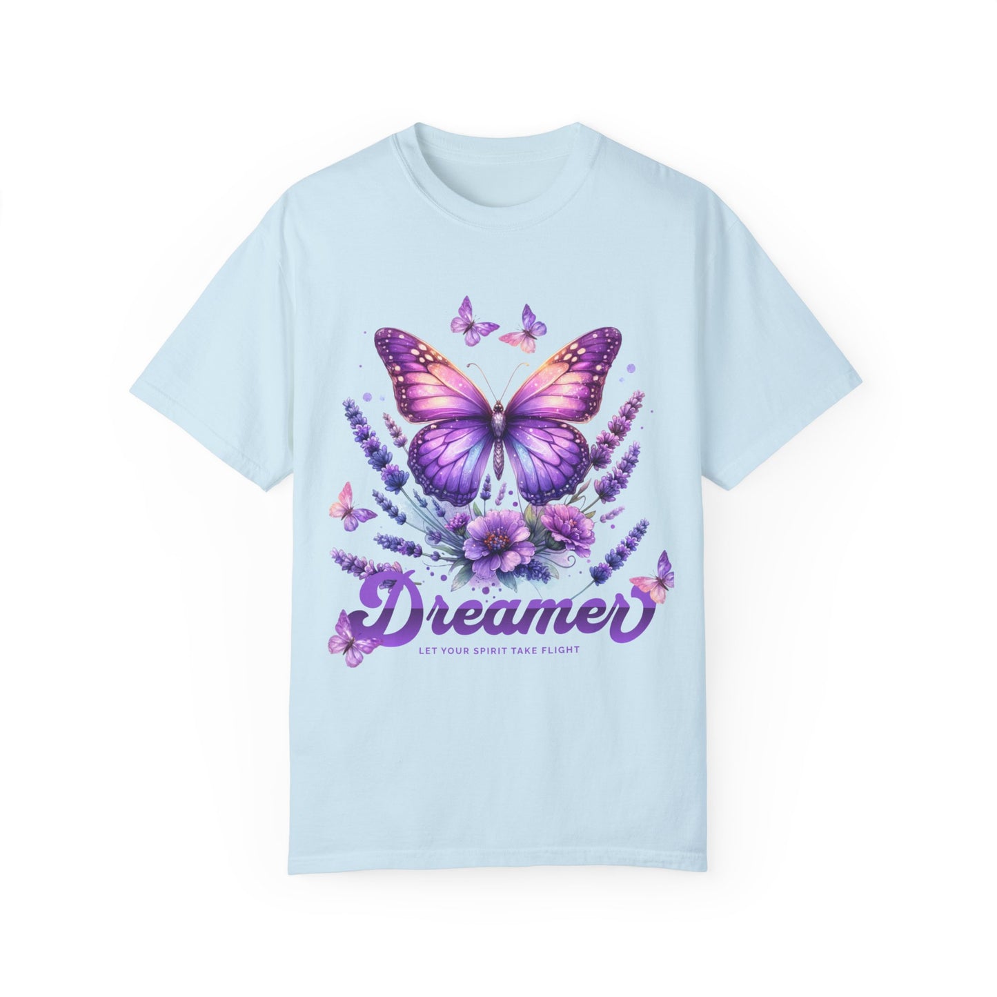 Unisex Cotton T-shirt-Dreamer