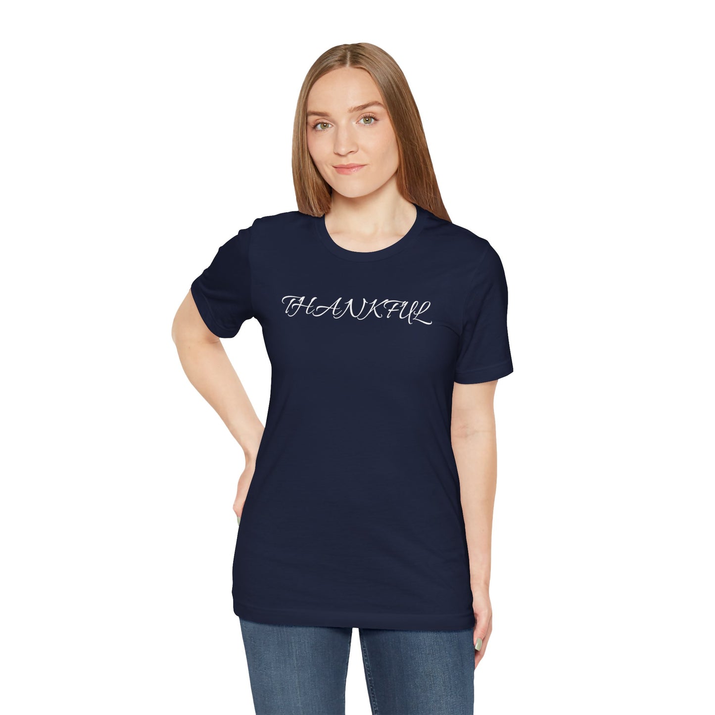 Unisex Short Sleeve T-Shirt-Thankful