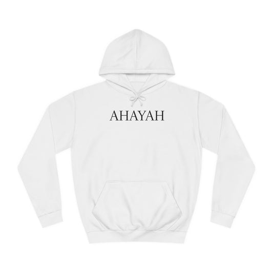 Unisex College Hoodie-AHAYAH