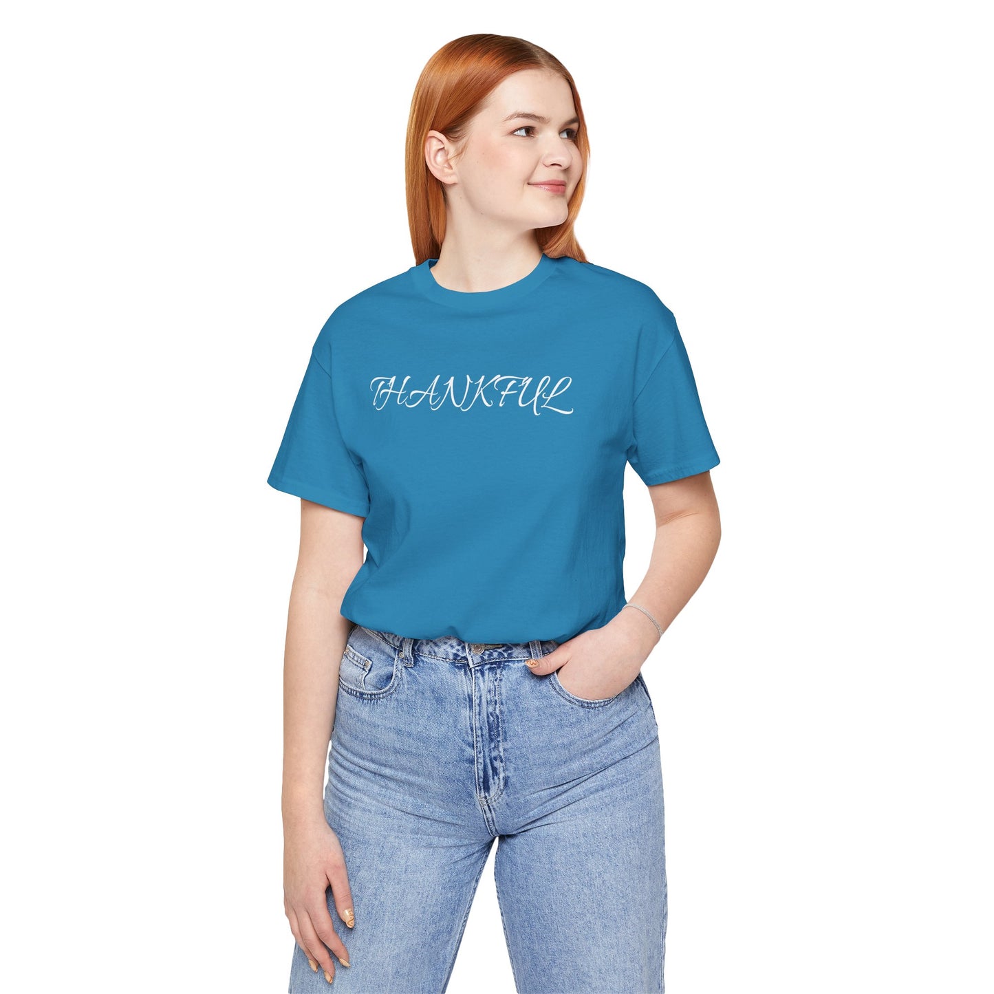 Unisex Short Sleeve T-Shirt-Thankful