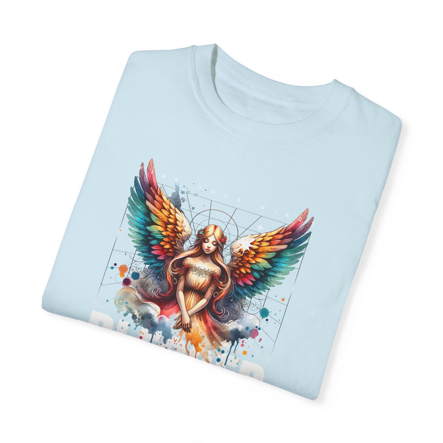 Unisex Cotton T-shirt-Blessed