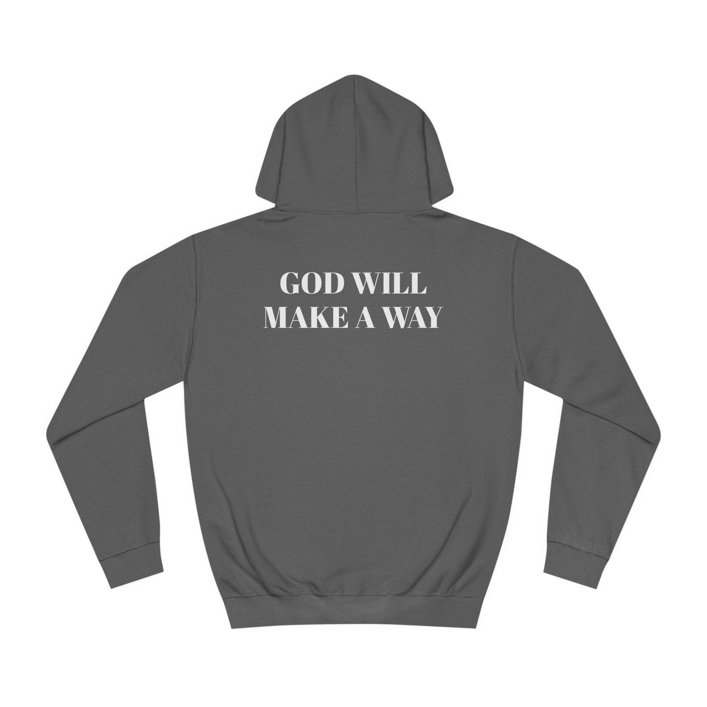 Unisex College Hoodie- Faith