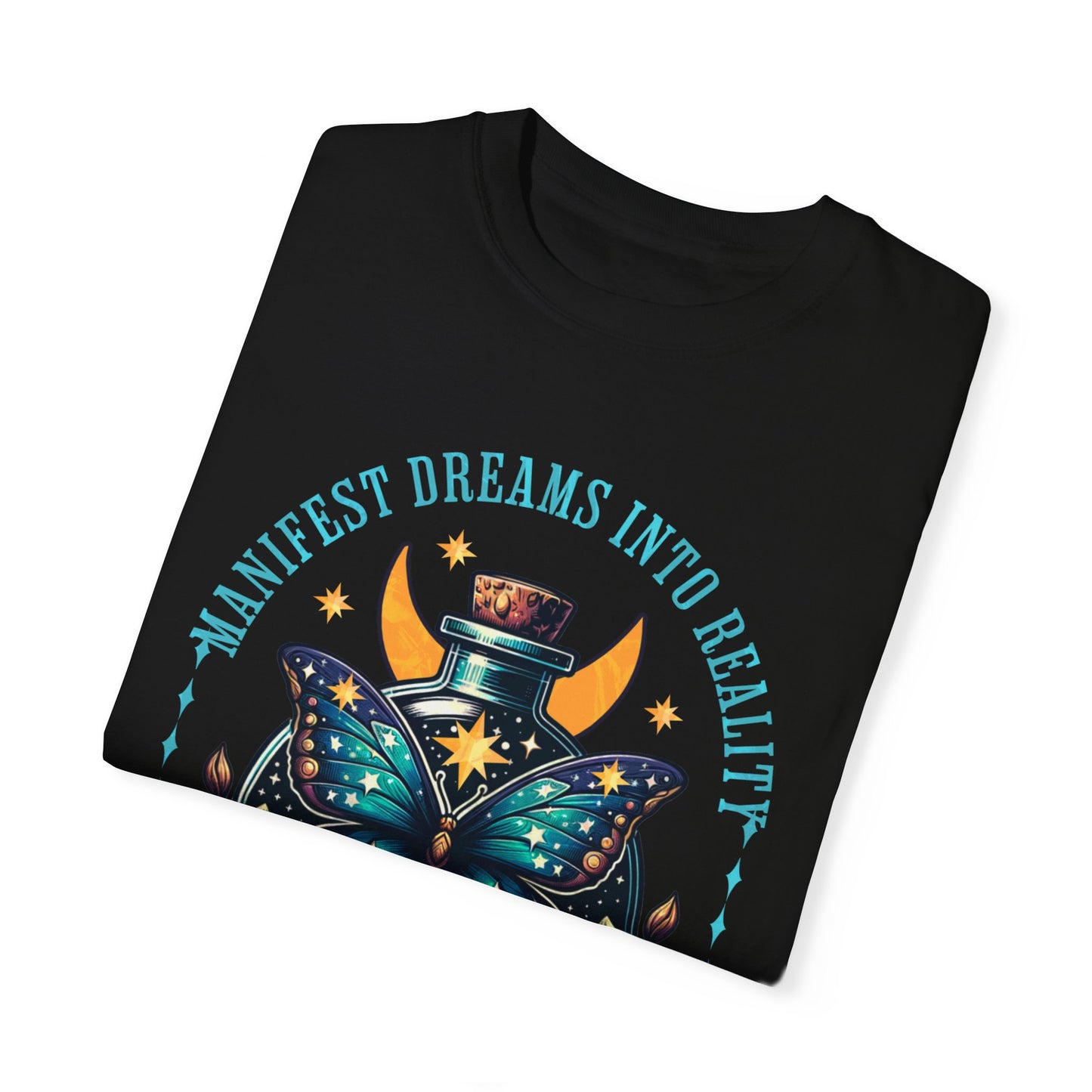 Unisex Cotton T-shirt-Manifest Dreams