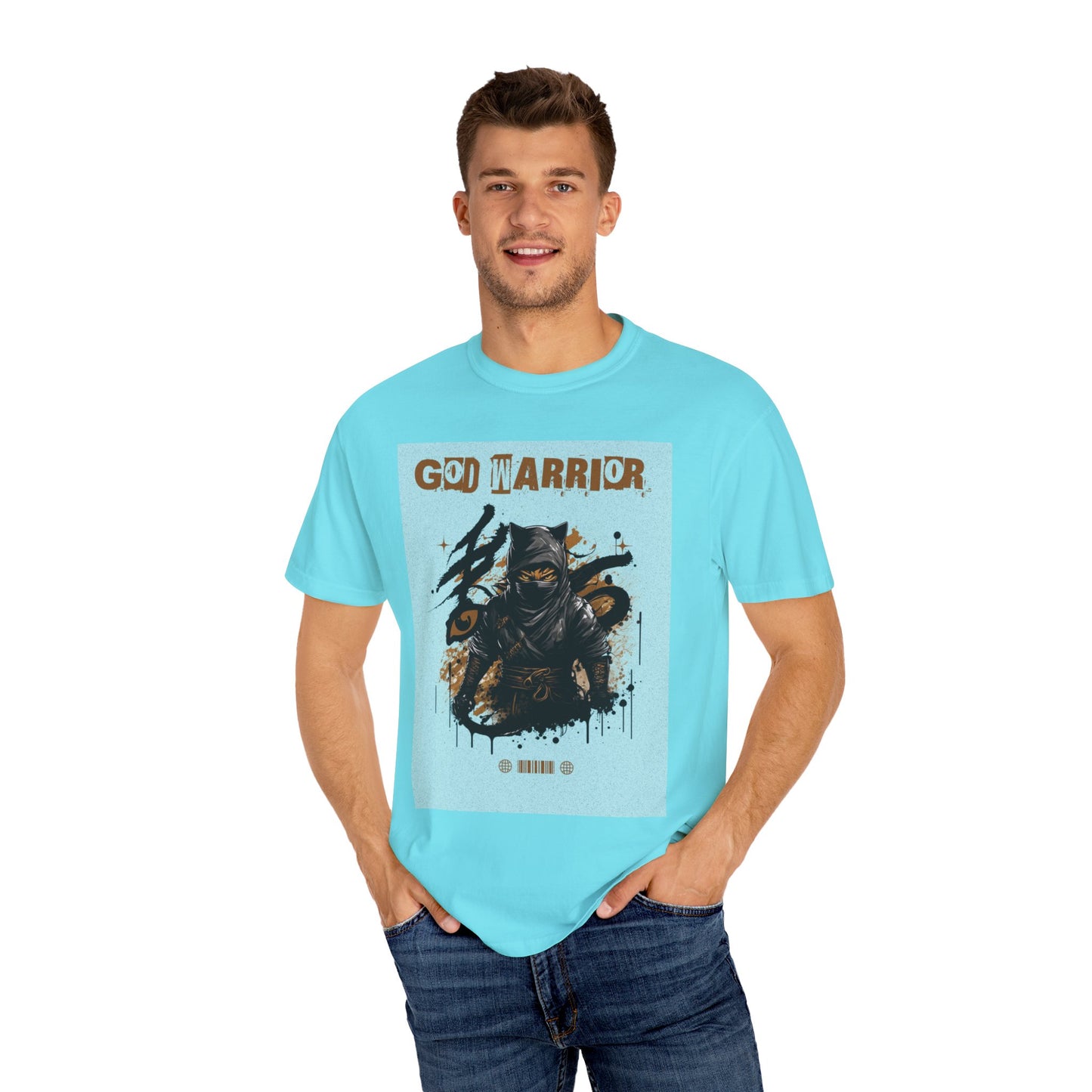 Unisex Cotton T-shirt-God Warrior