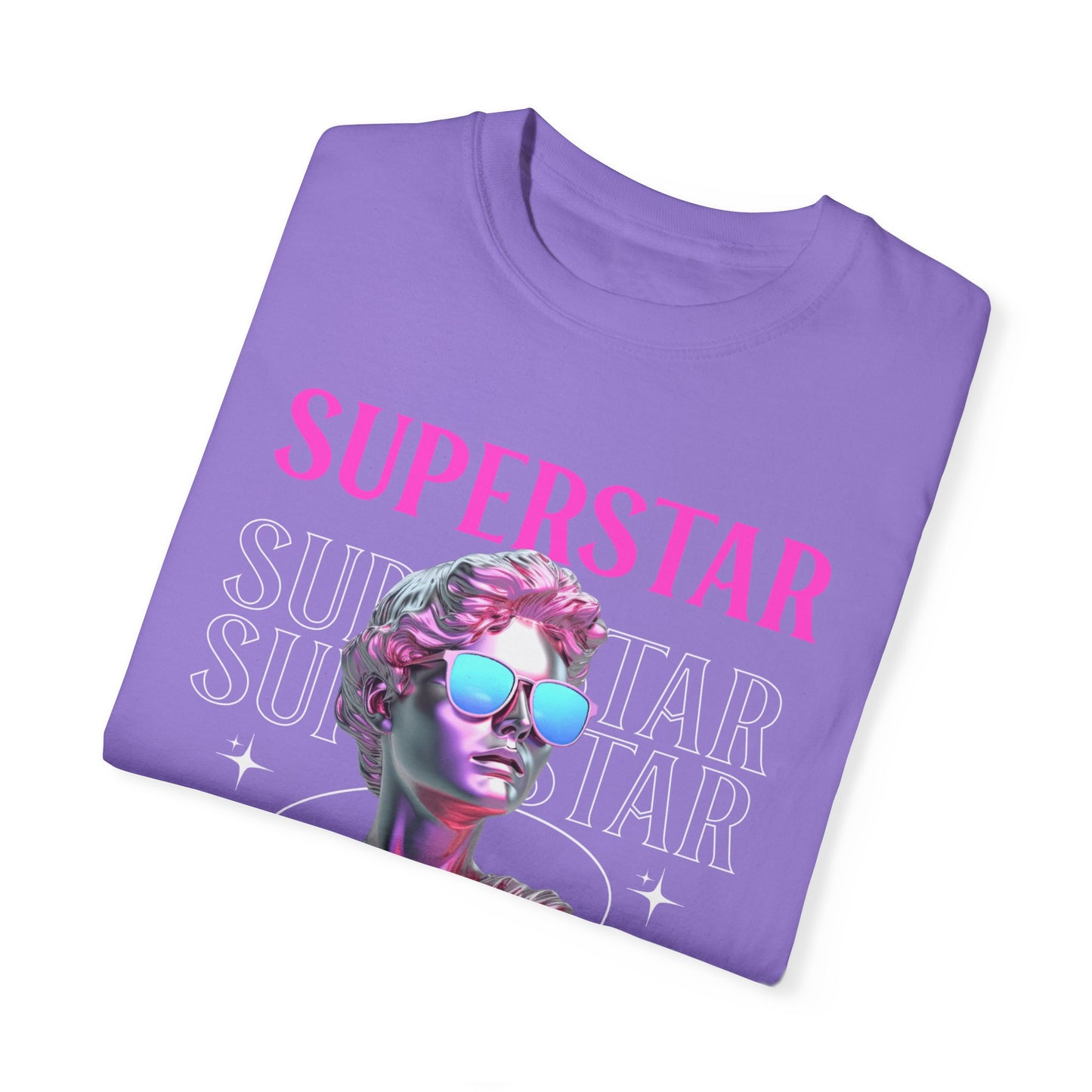 Cotton T-shirt-Superstar