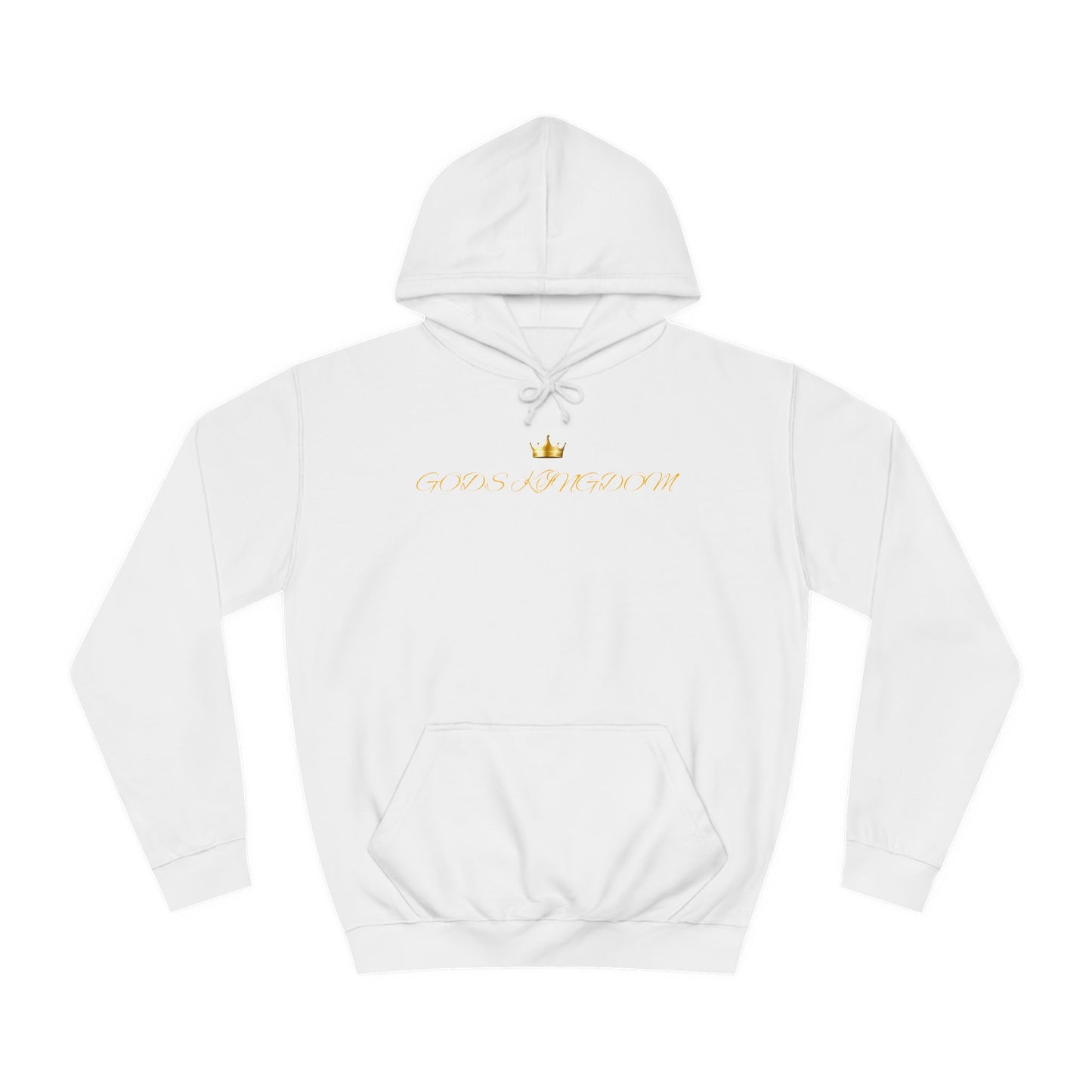 Unisex College Hoodie-Gods Kingdom