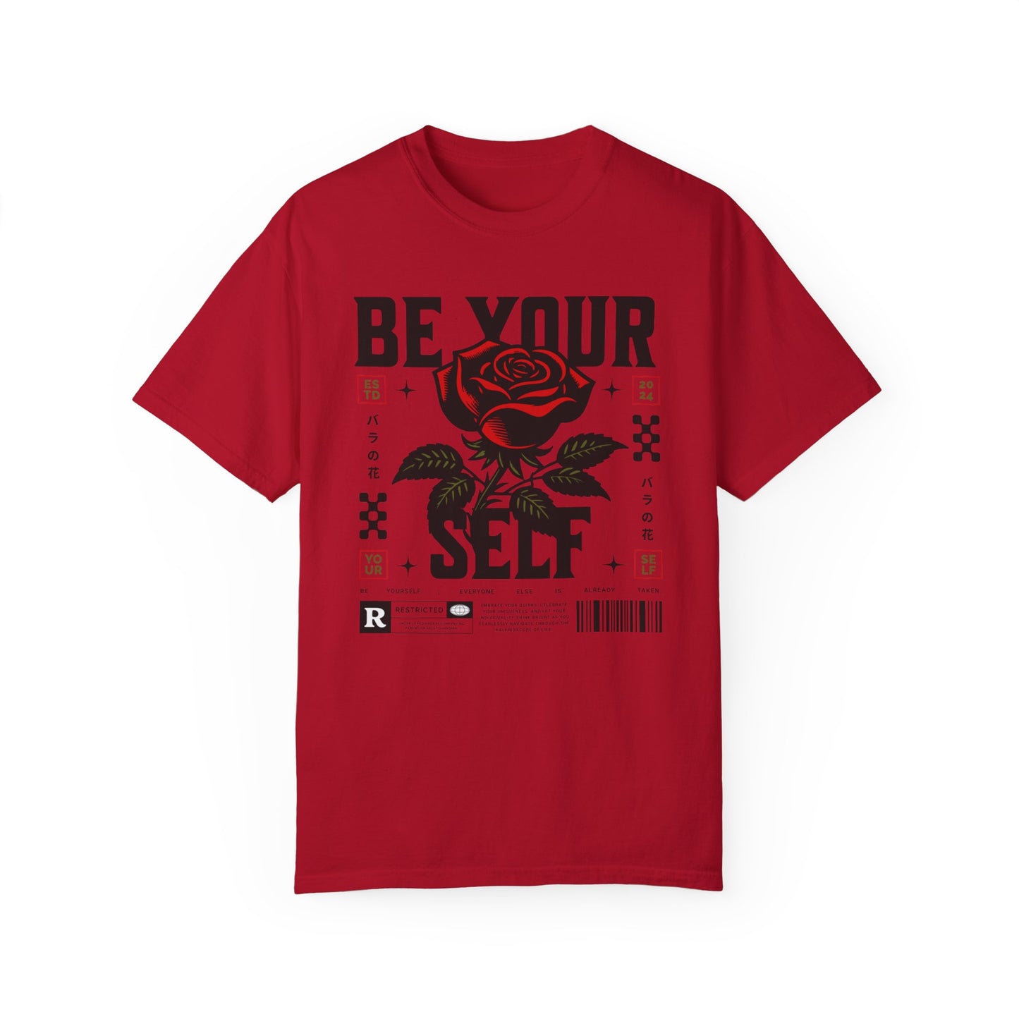 Unisex Cotton T-shirt-Be Yourself