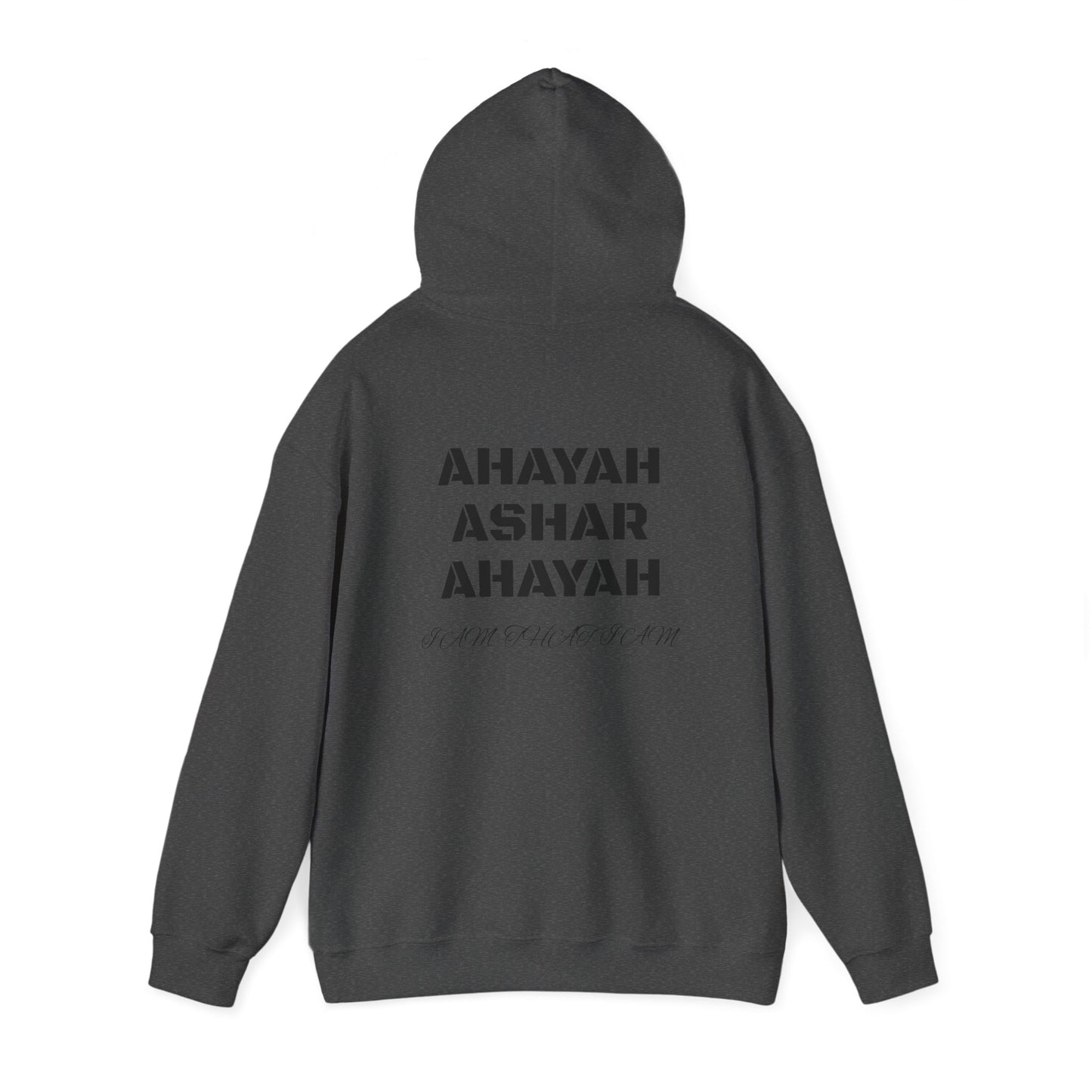 Unisex Heavy Blend™ Hooded Sweatshirt-I AM