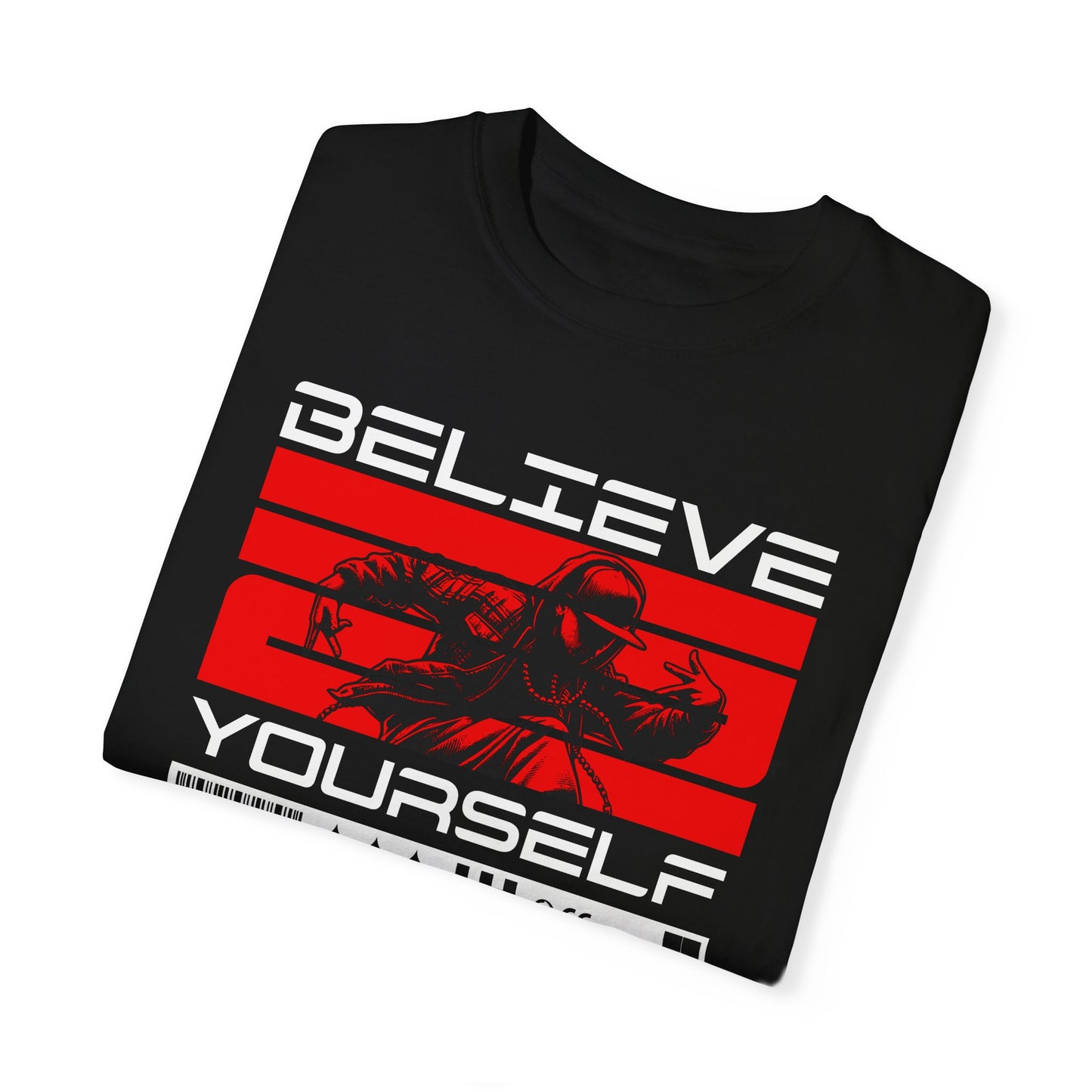 Cotton T-shirt-Believe In Yourself