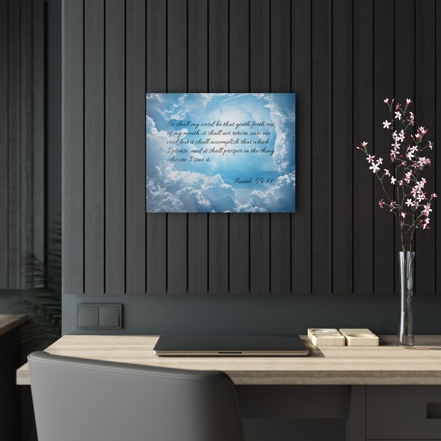 Acrylic Prints Wall Art- Prayer Manifest