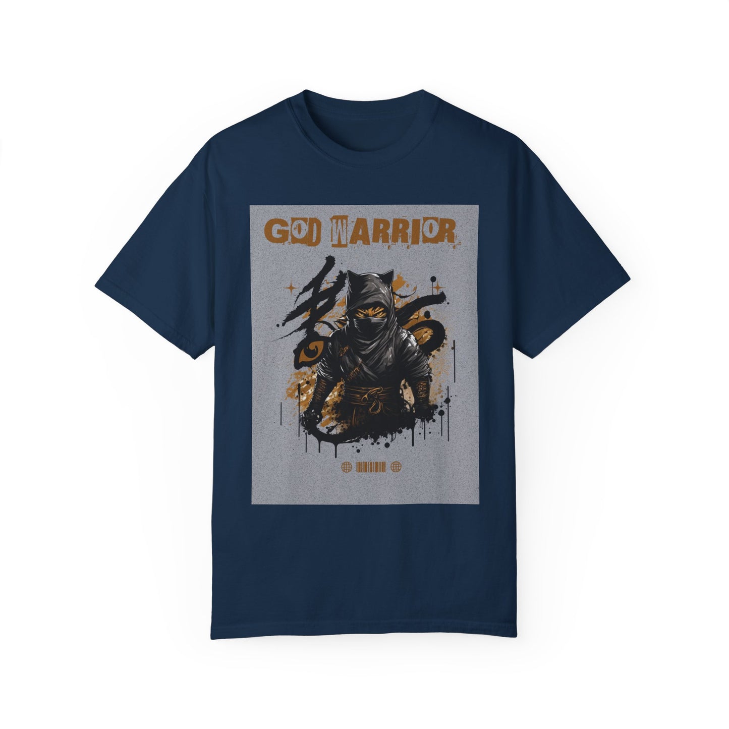 Unisex Cotton T-shirt-God Warrior