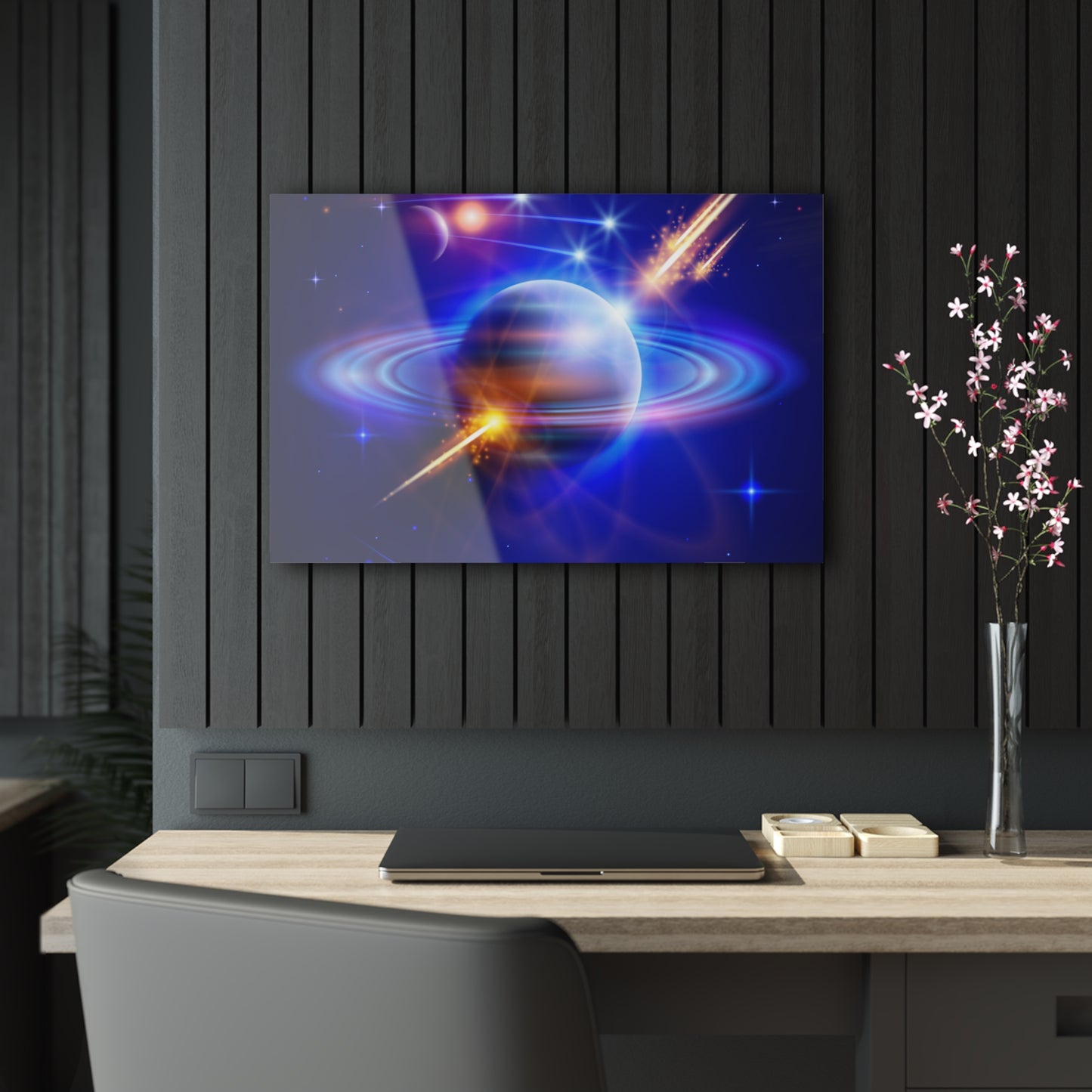 Acrylic Prints Wall Art-Saturn