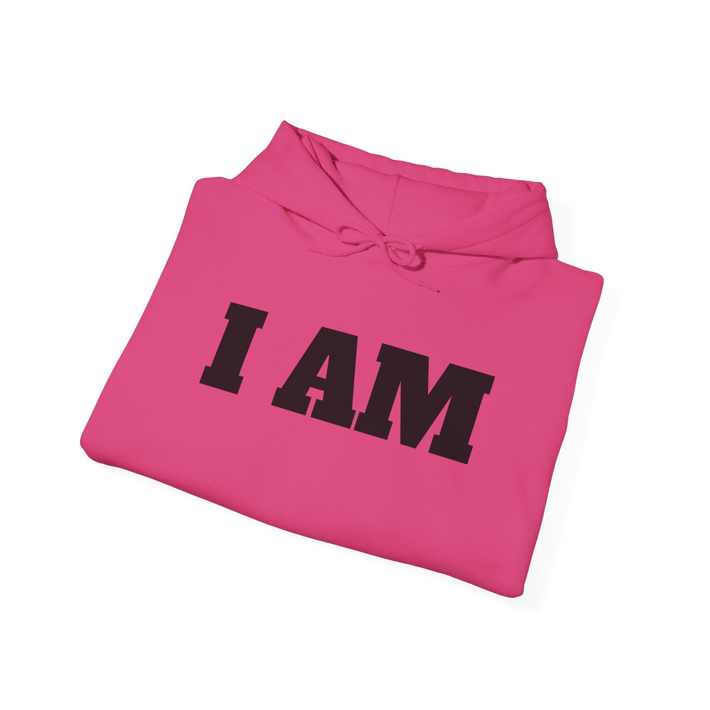 Unisex Heavy Blend™ Hooded Sweatshirt-I AM