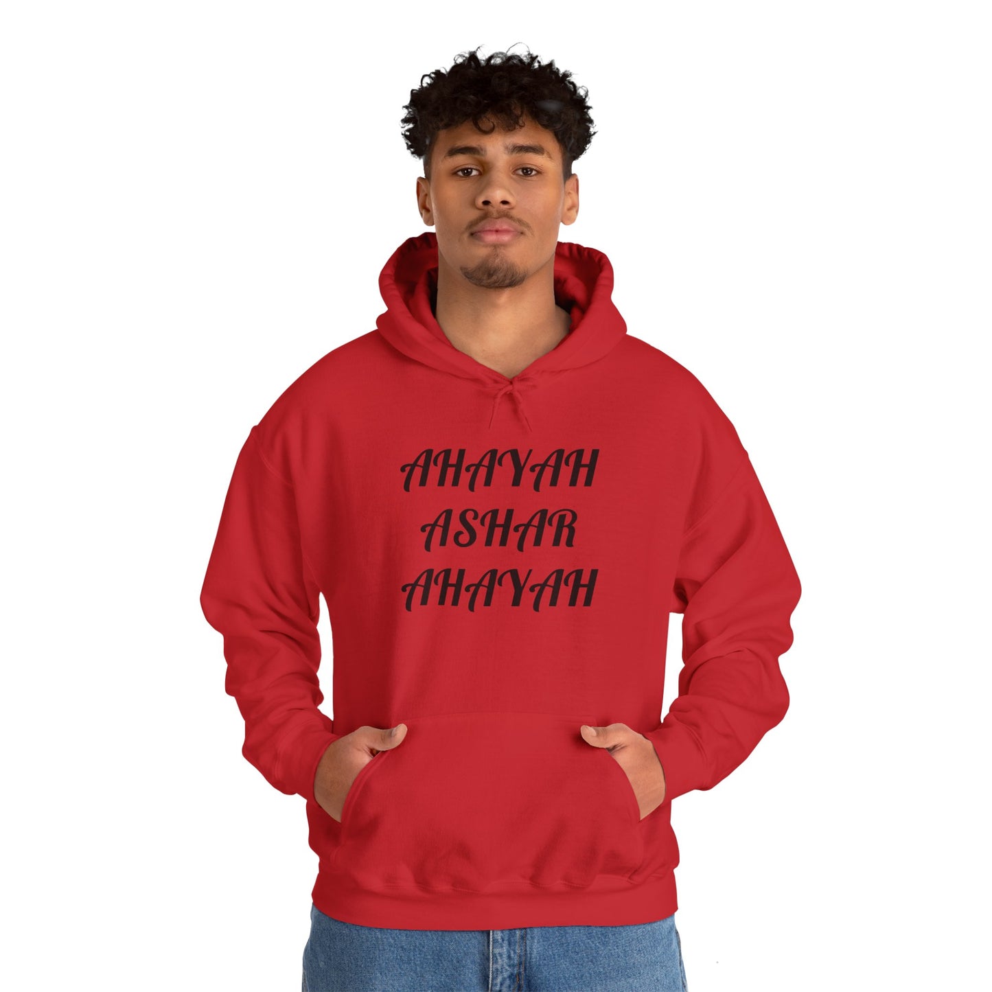 I AM Hooded Sweatshirt