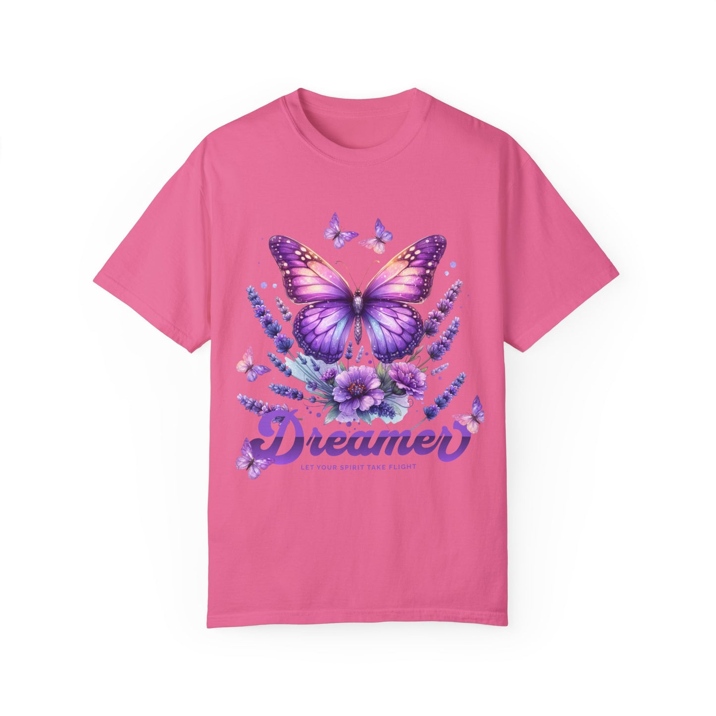 Unisex Cotton T-shirt-Dreamer