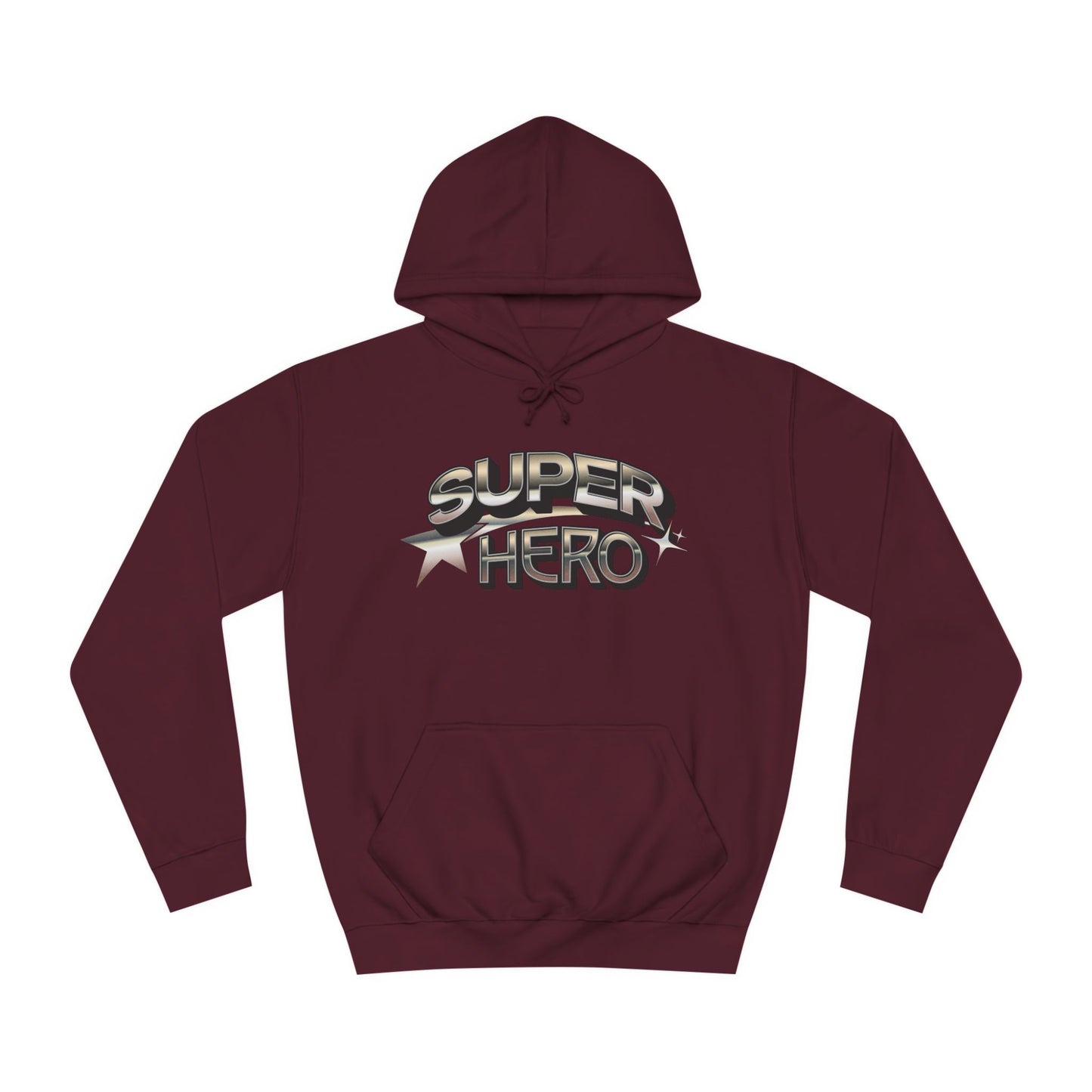 Unisex College Hoodie-Super Hero