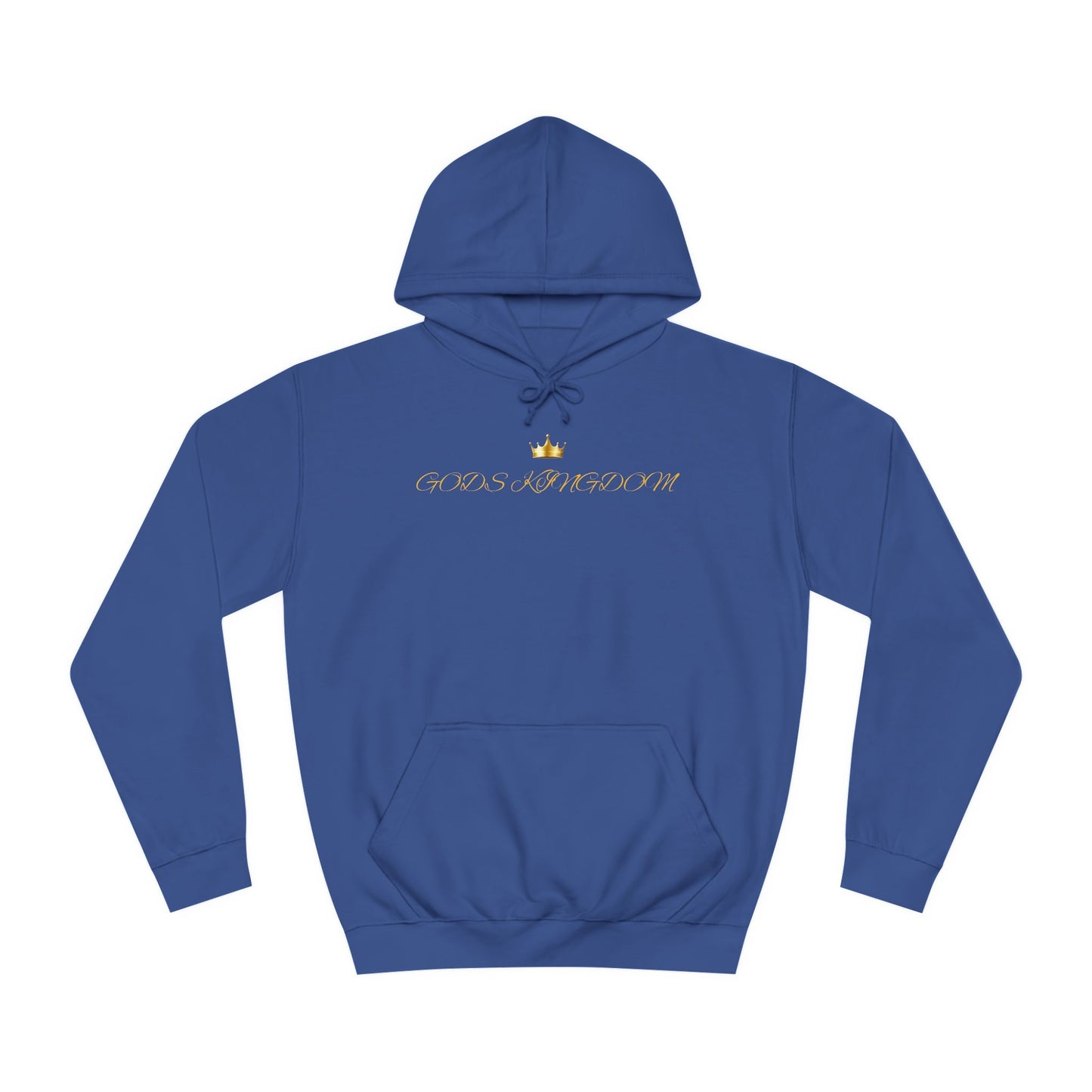 Unisex College Hoodie-Gods Kingdom