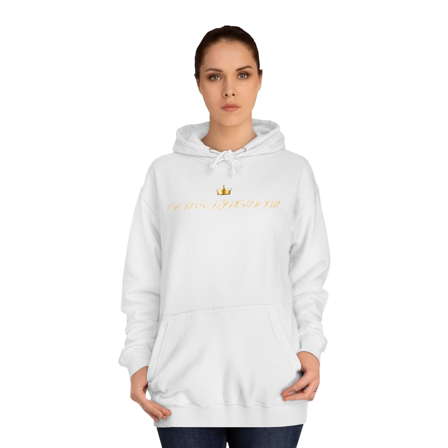 Unisex College Hoodie-Gods Kingdom