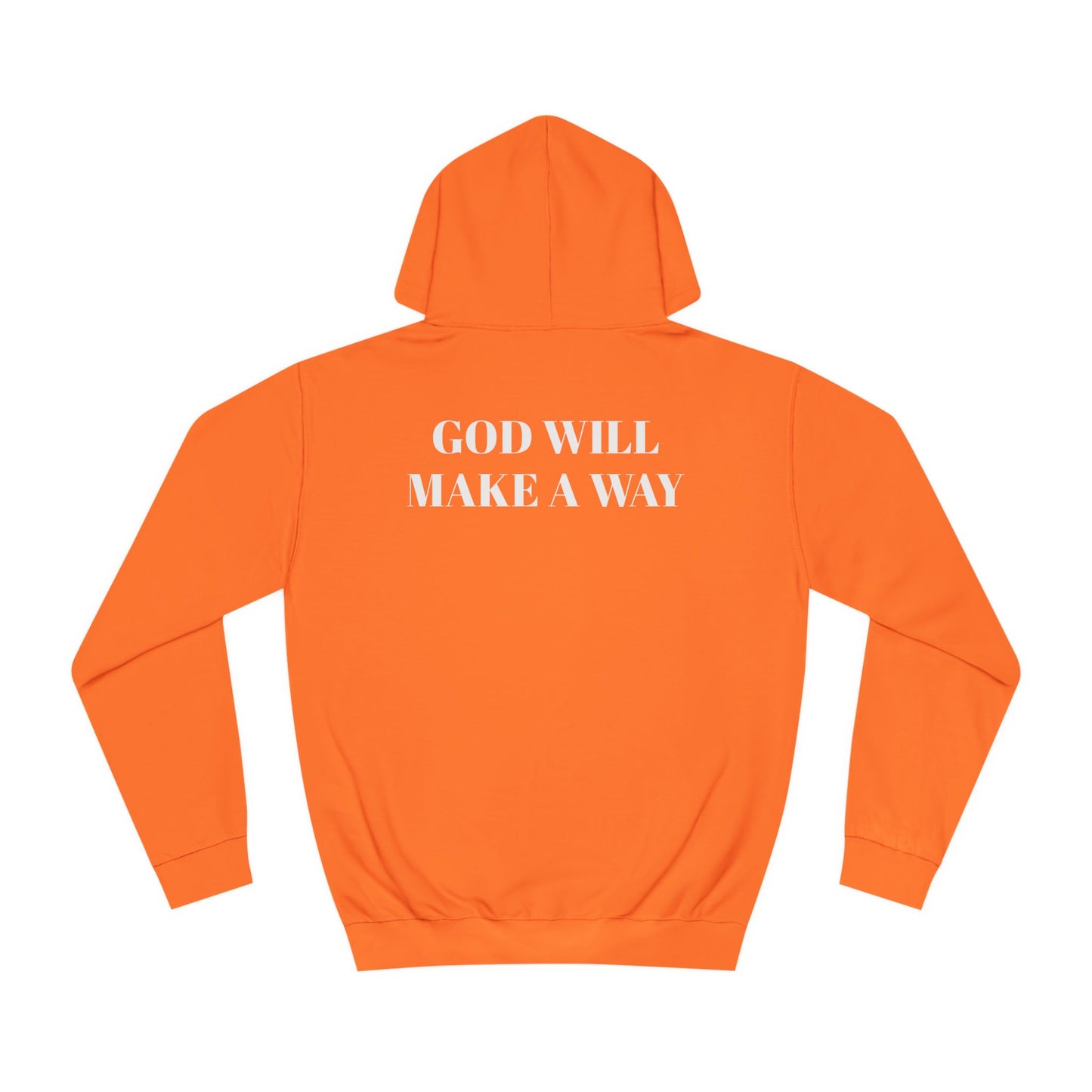 Unisex College Hoodie- Faith