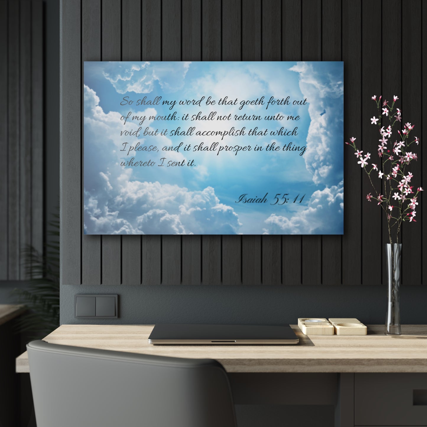 Acrylic Prints Wall Art- Prayer Manifest