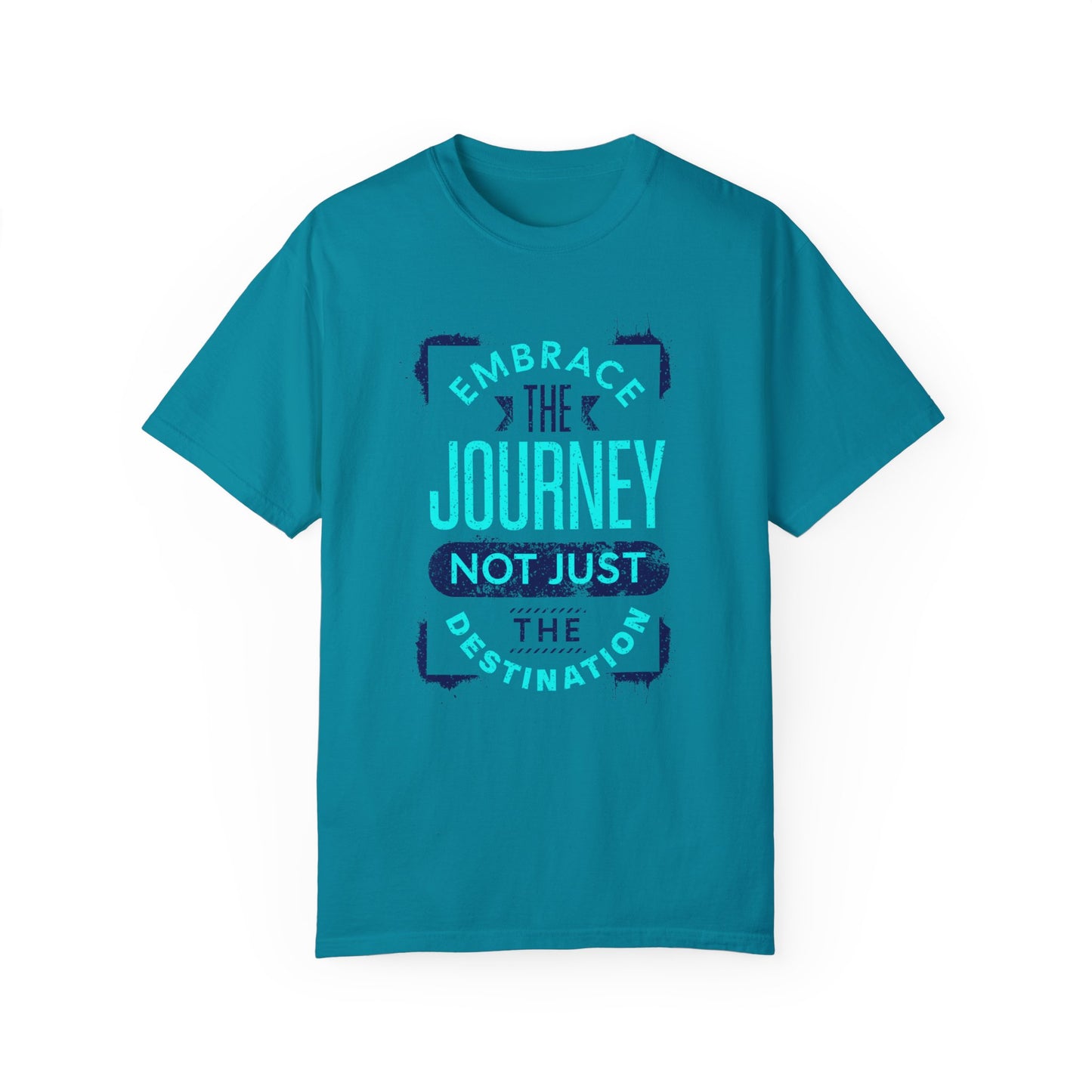 Unisex CottonT-shirt-Embrace the Journey