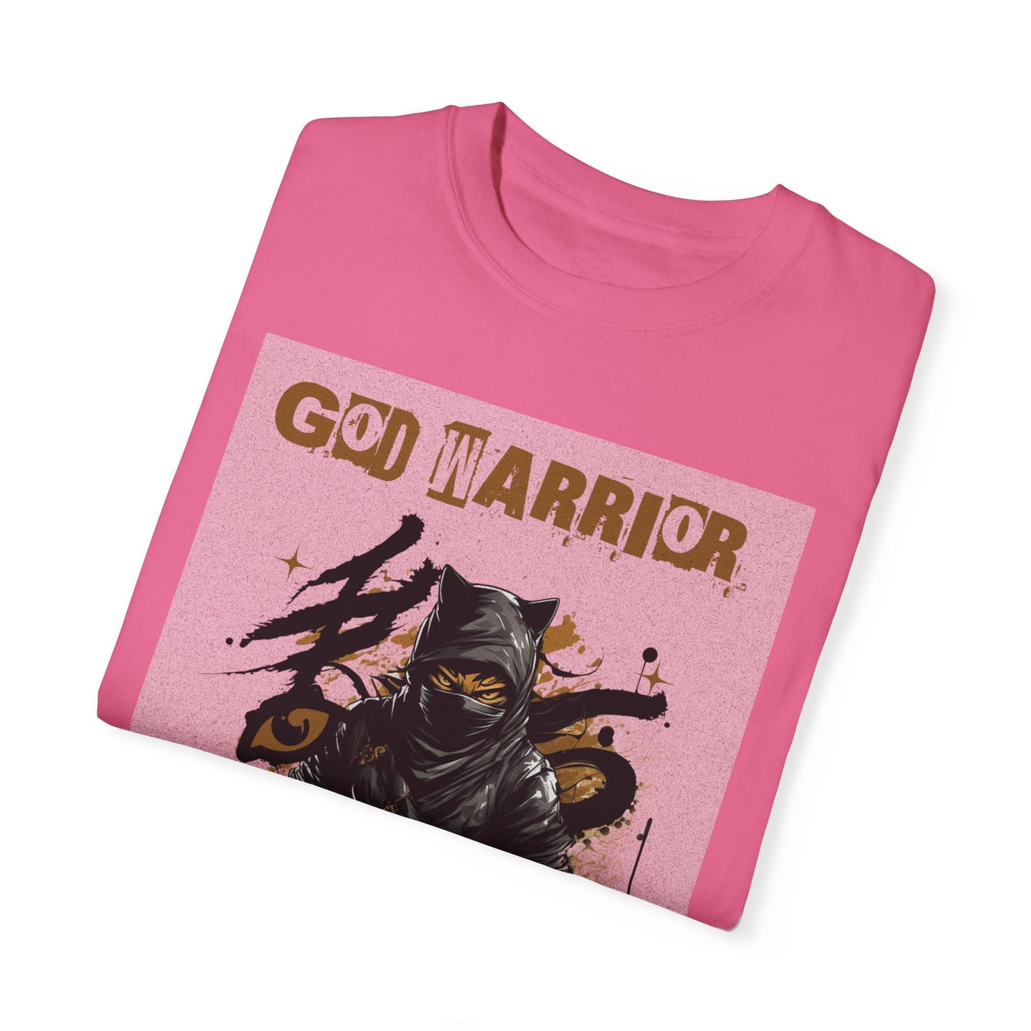 Unisex Cotton T-shirt-God Warrior