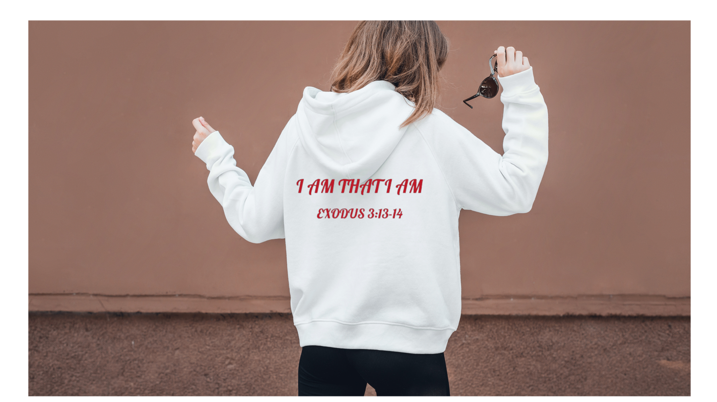 College Hoodie/Sweater-I AM THAT I AM