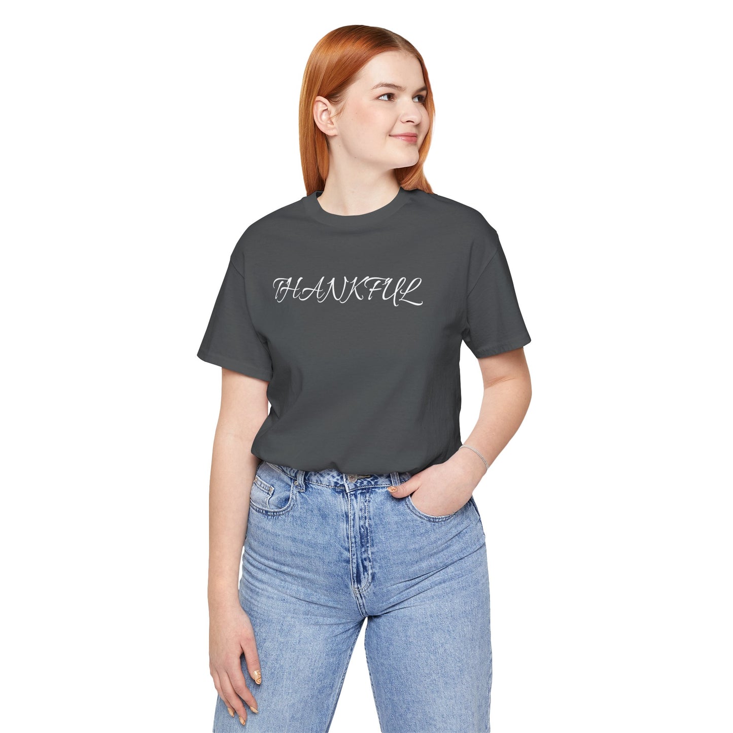 Unisex Short Sleeve T-Shirt-Thankful