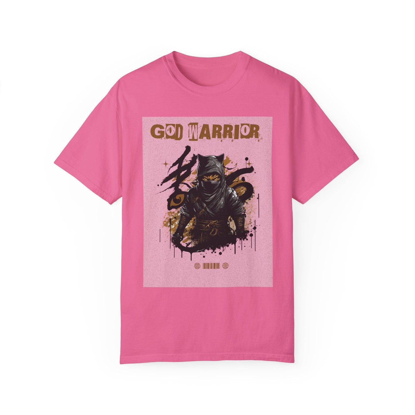 Unisex Cotton T-shirt-God Warrior