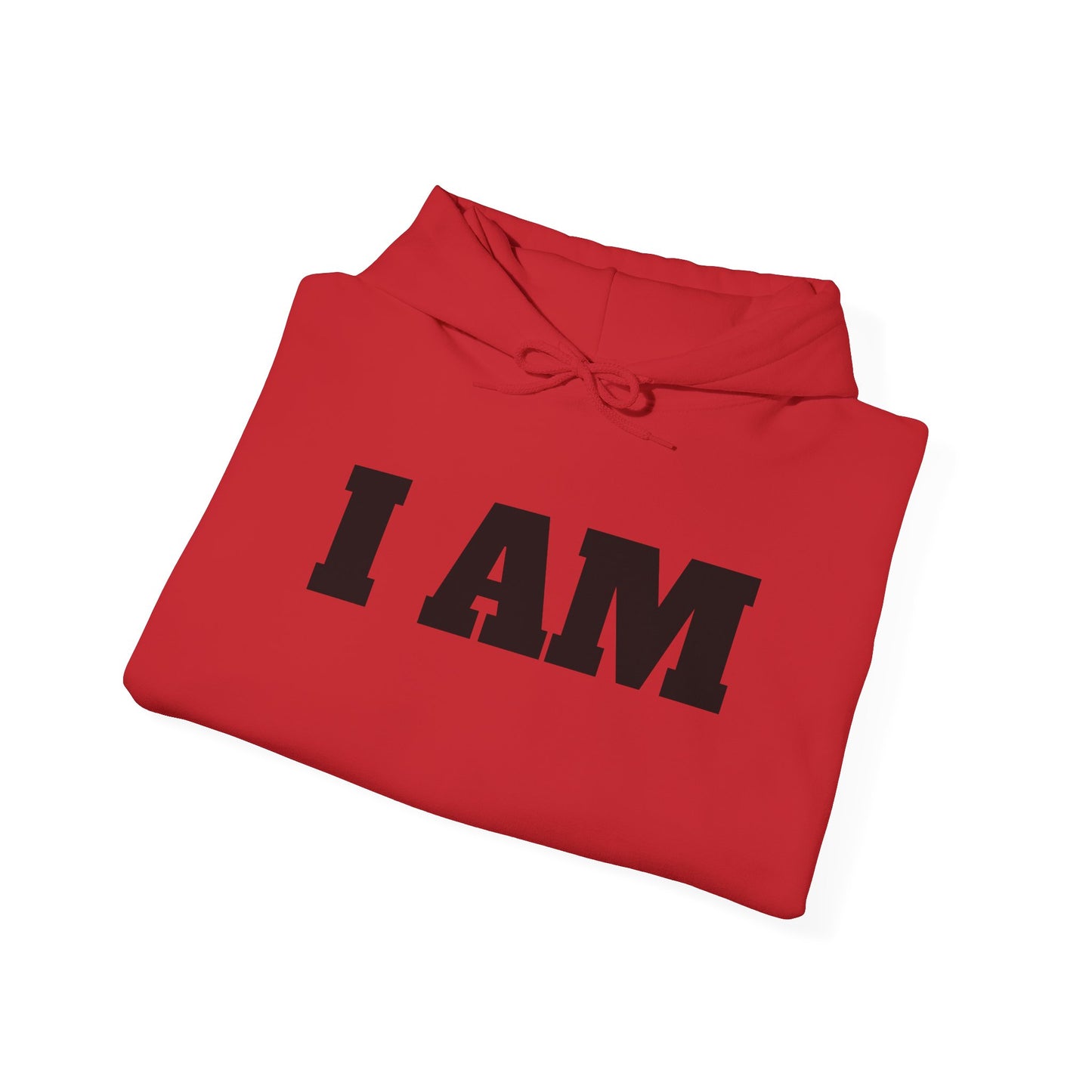 Unisex Heavy Blend™ Hooded Sweatshirt-I AM