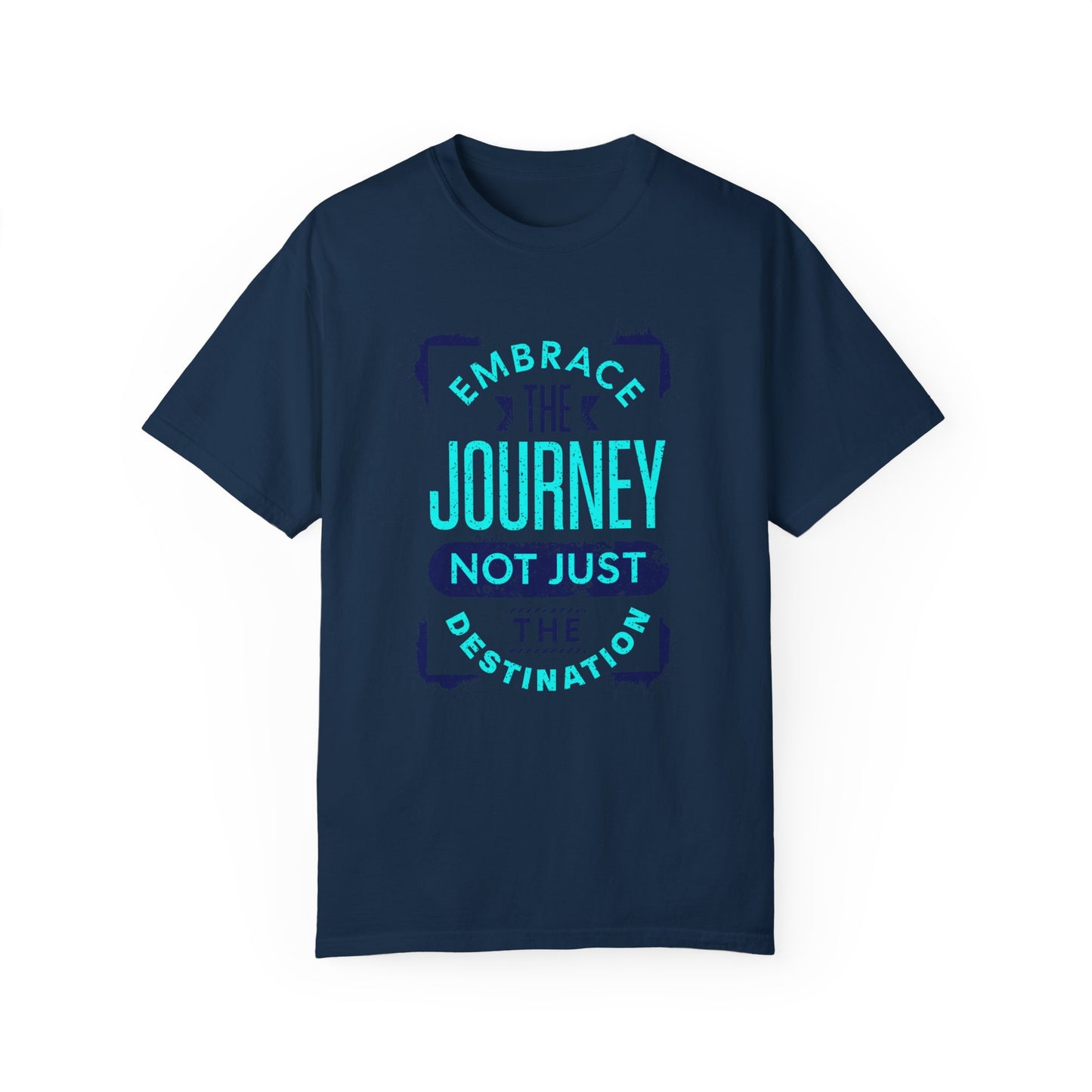 Unisex CottonT-shirt-Embrace the Journey