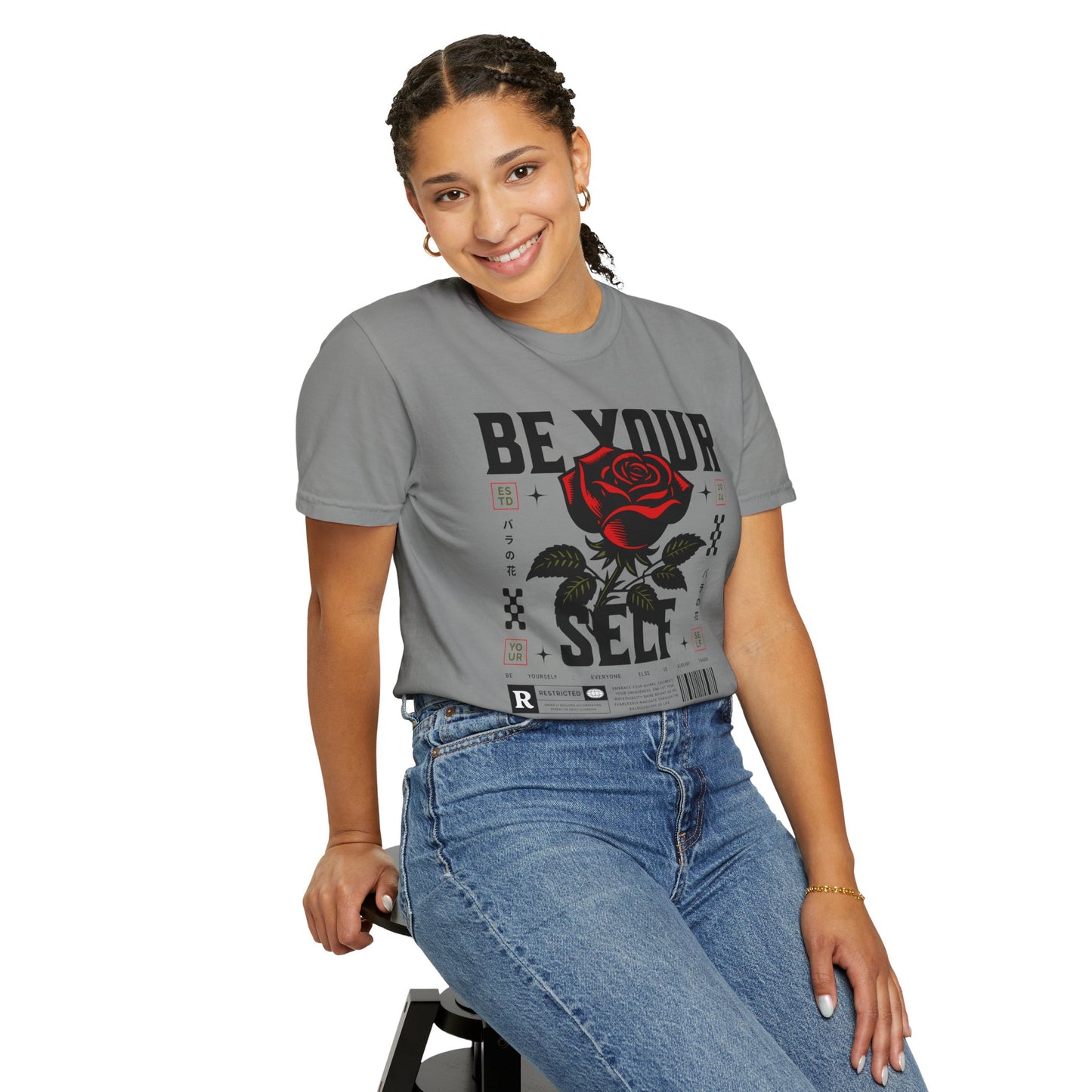 Unisex Cotton T-shirt-Be Yourself