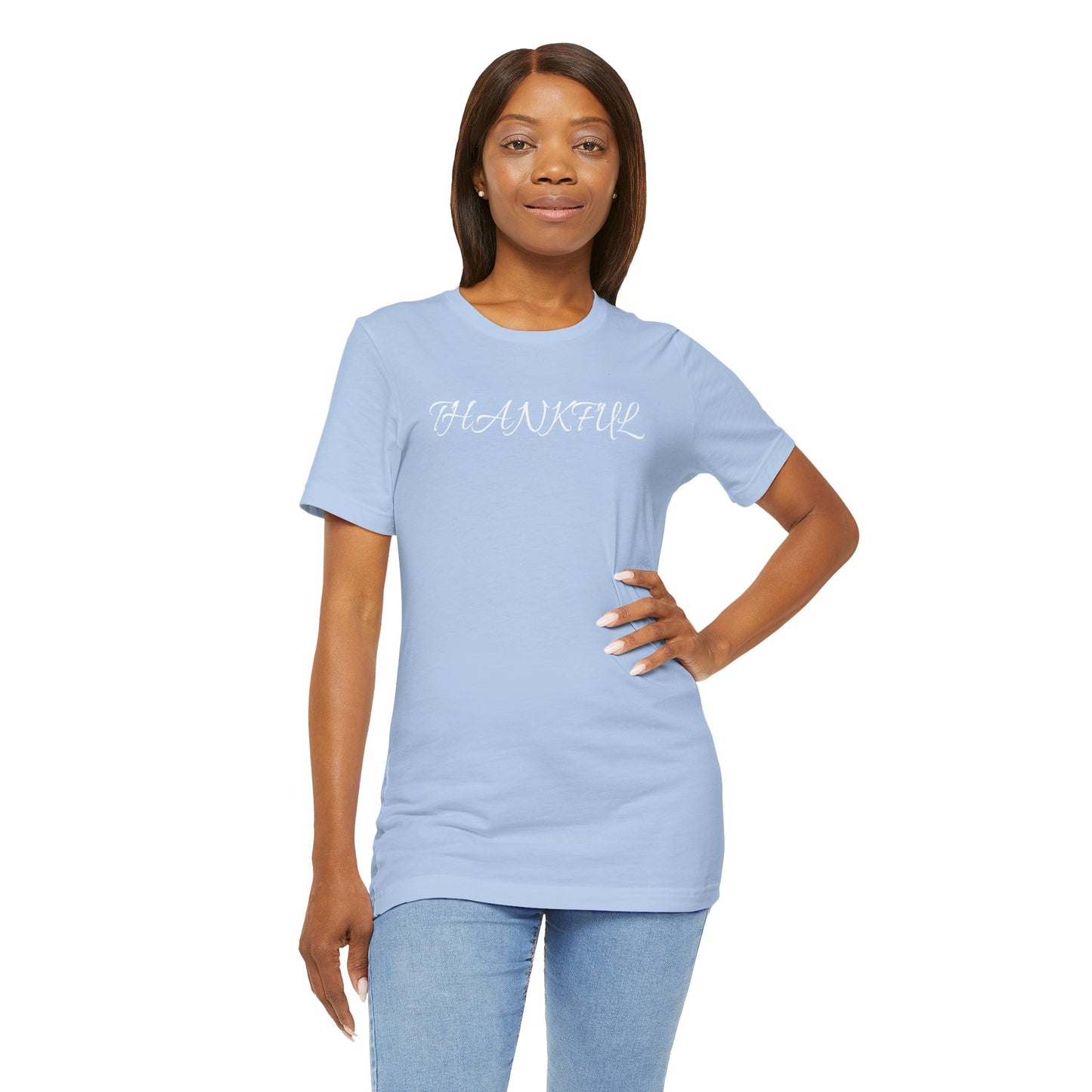 Unisex Short Sleeve T-Shirt-Thankful