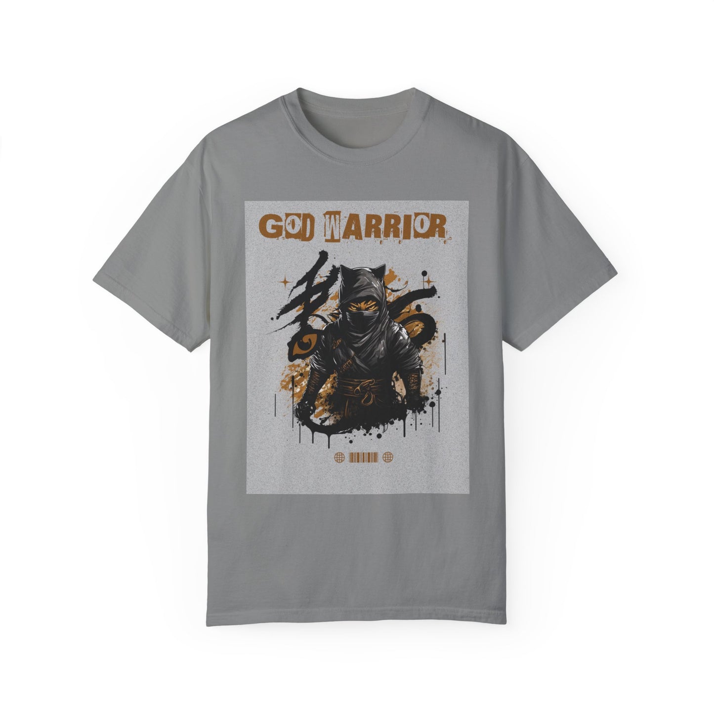 Unisex Cotton T-shirt-God Warrior