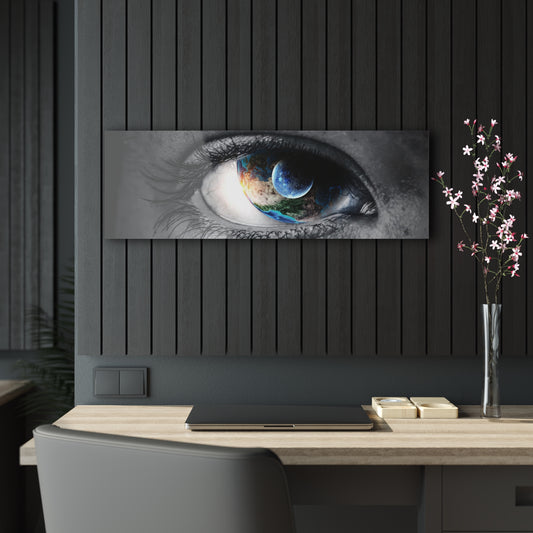 Acrylic Prints -  Eye Space